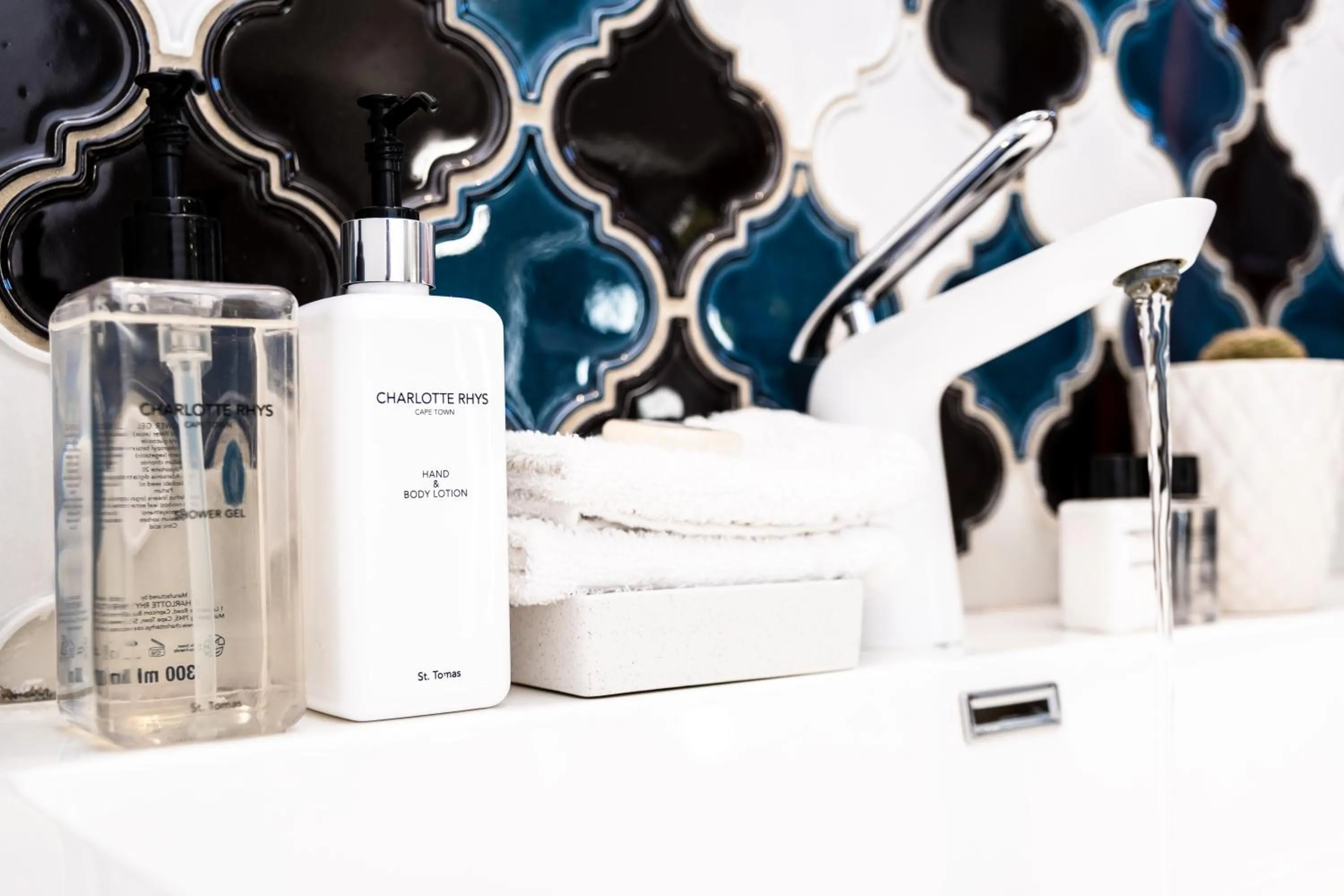 Bathroom in Pablo House