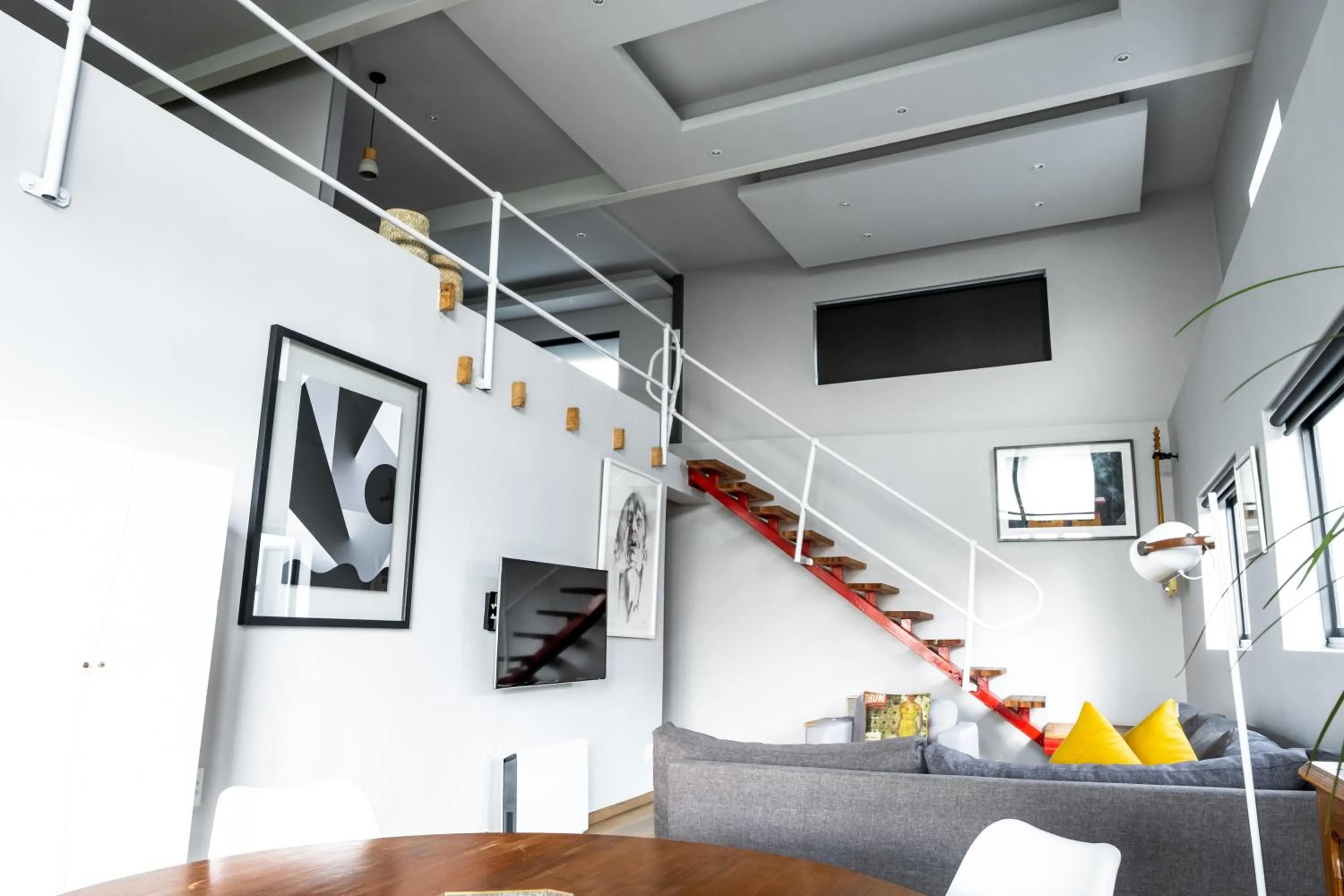 Living room in Pablo House