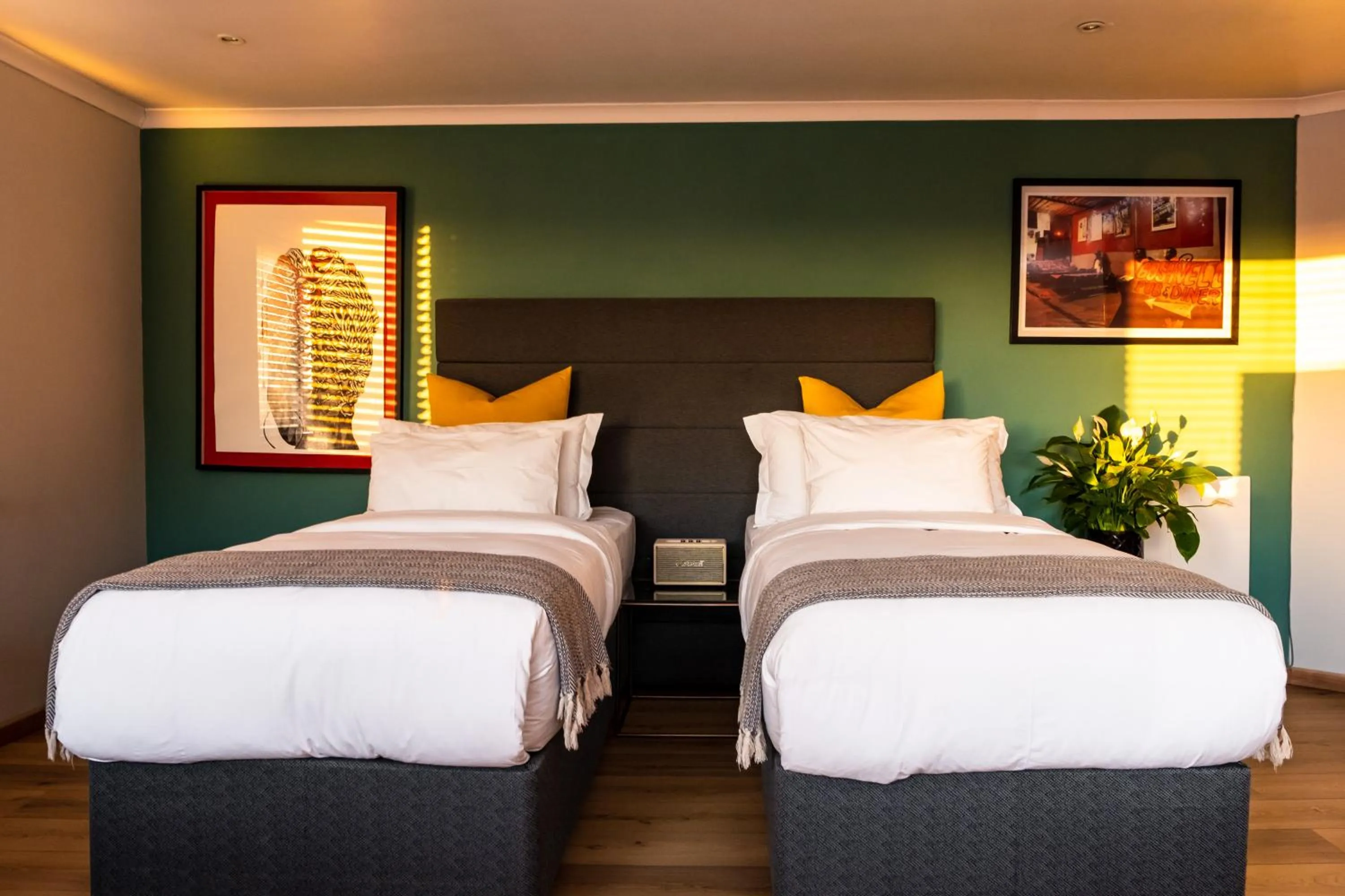 Photo of the whole room, Bed in Pablo House