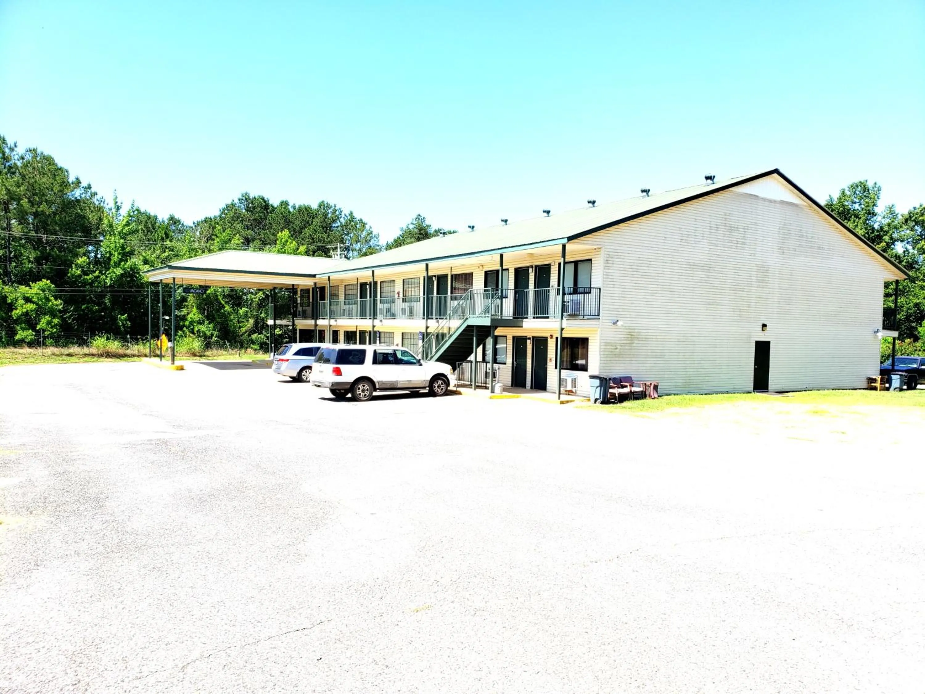 Property building in Motel 103