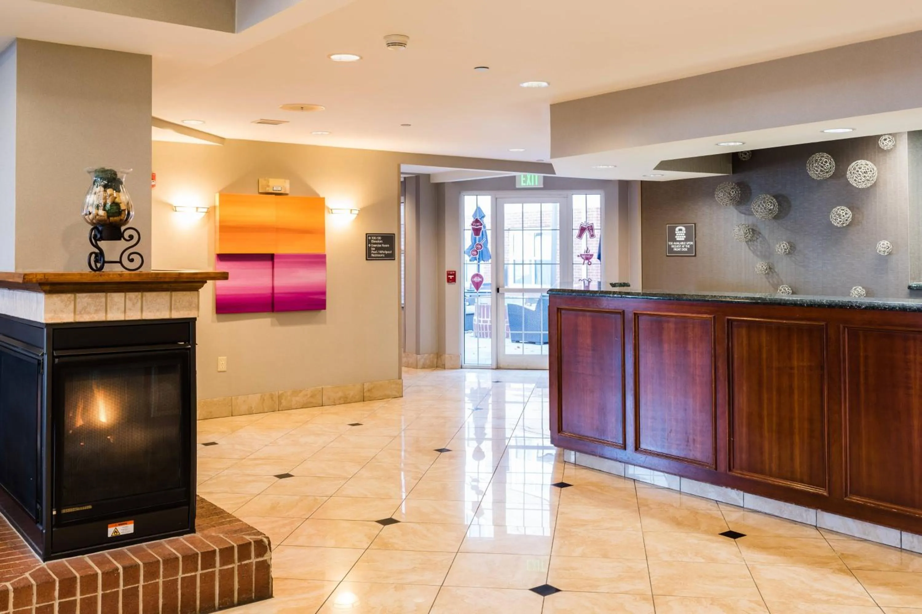 Lobby or reception in Residence Inn Kansas City Olathe