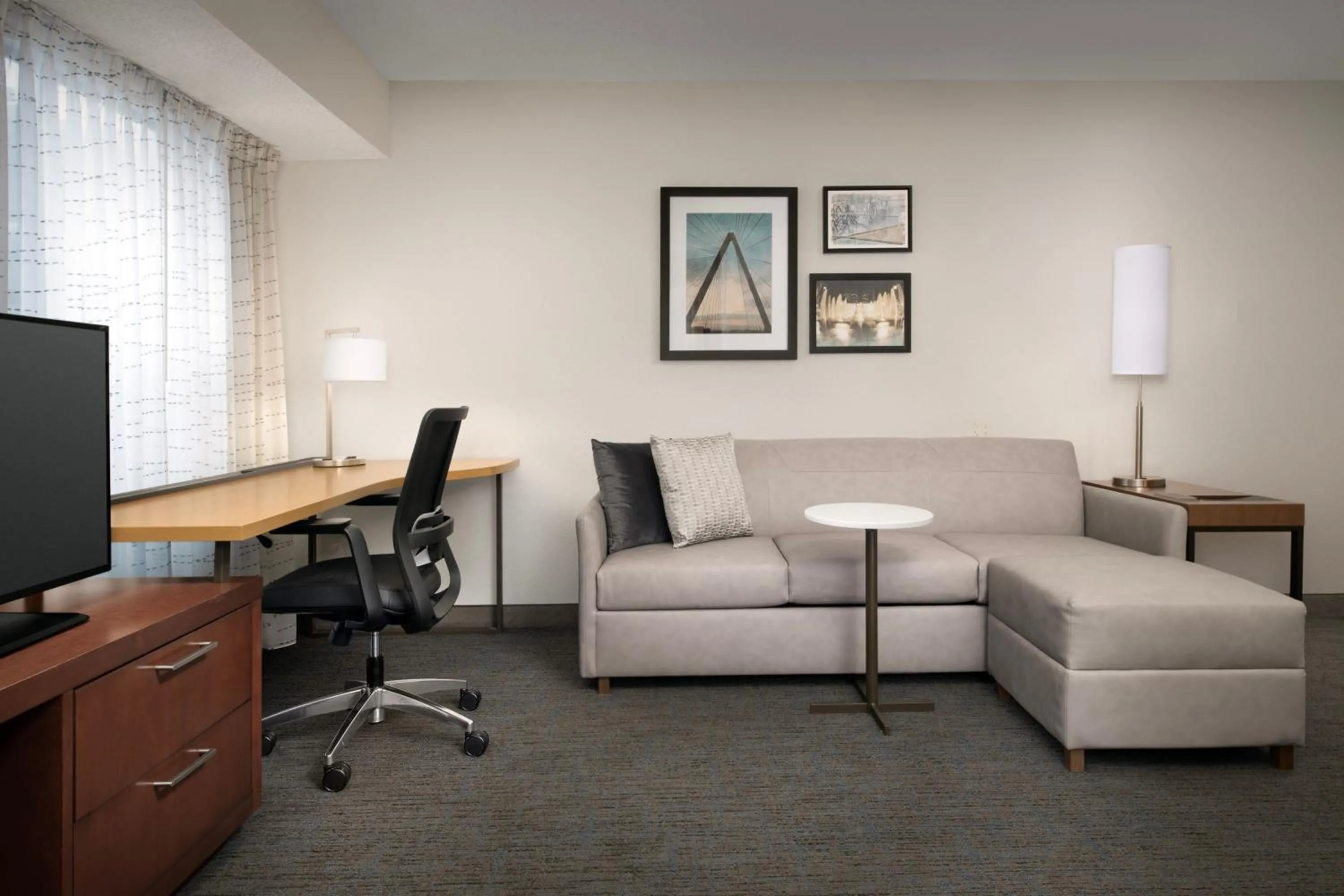 Photo of the whole room in Residence Inn Kansas City Overland Park