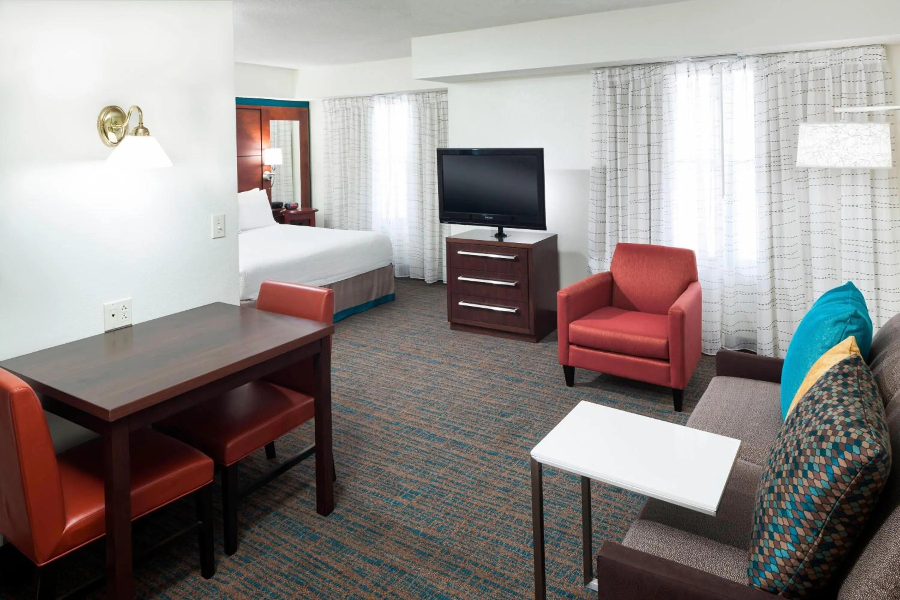 Photo of the whole room in Residence Inn Kansas City Overland Park