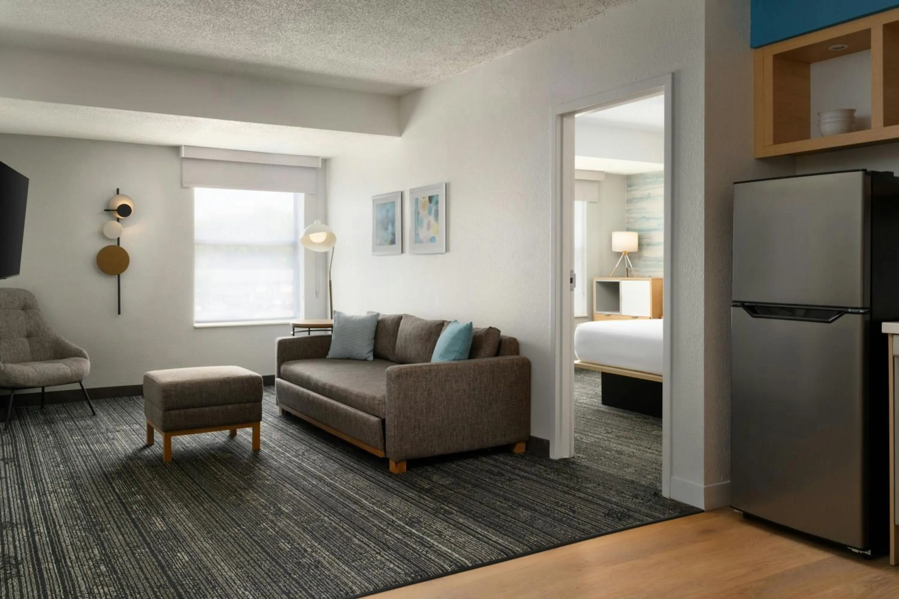 Bedroom, Bed in TownePlace Suites by Marriott Lafayette