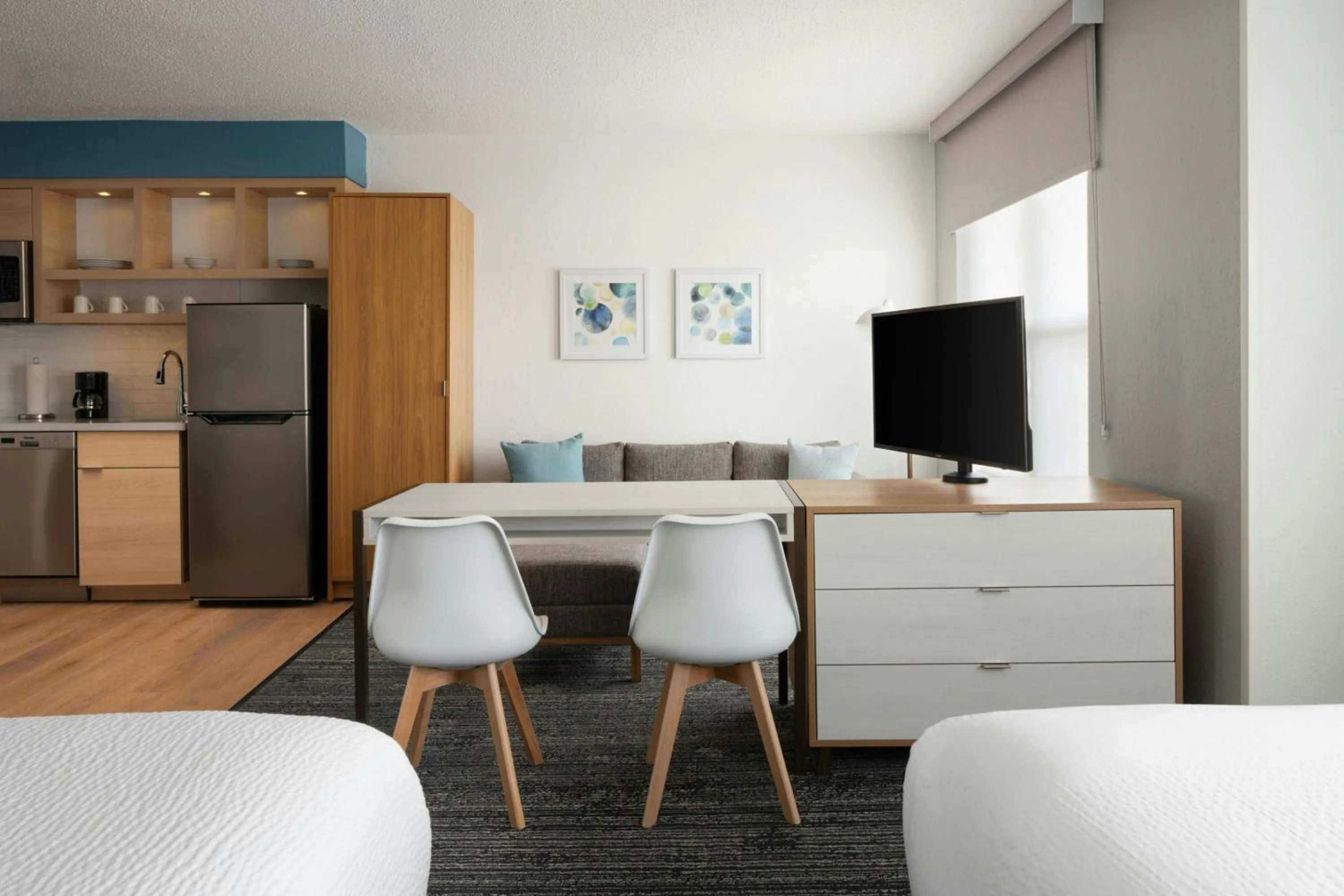 Living room in TownePlace Suites by Marriott Lafayette