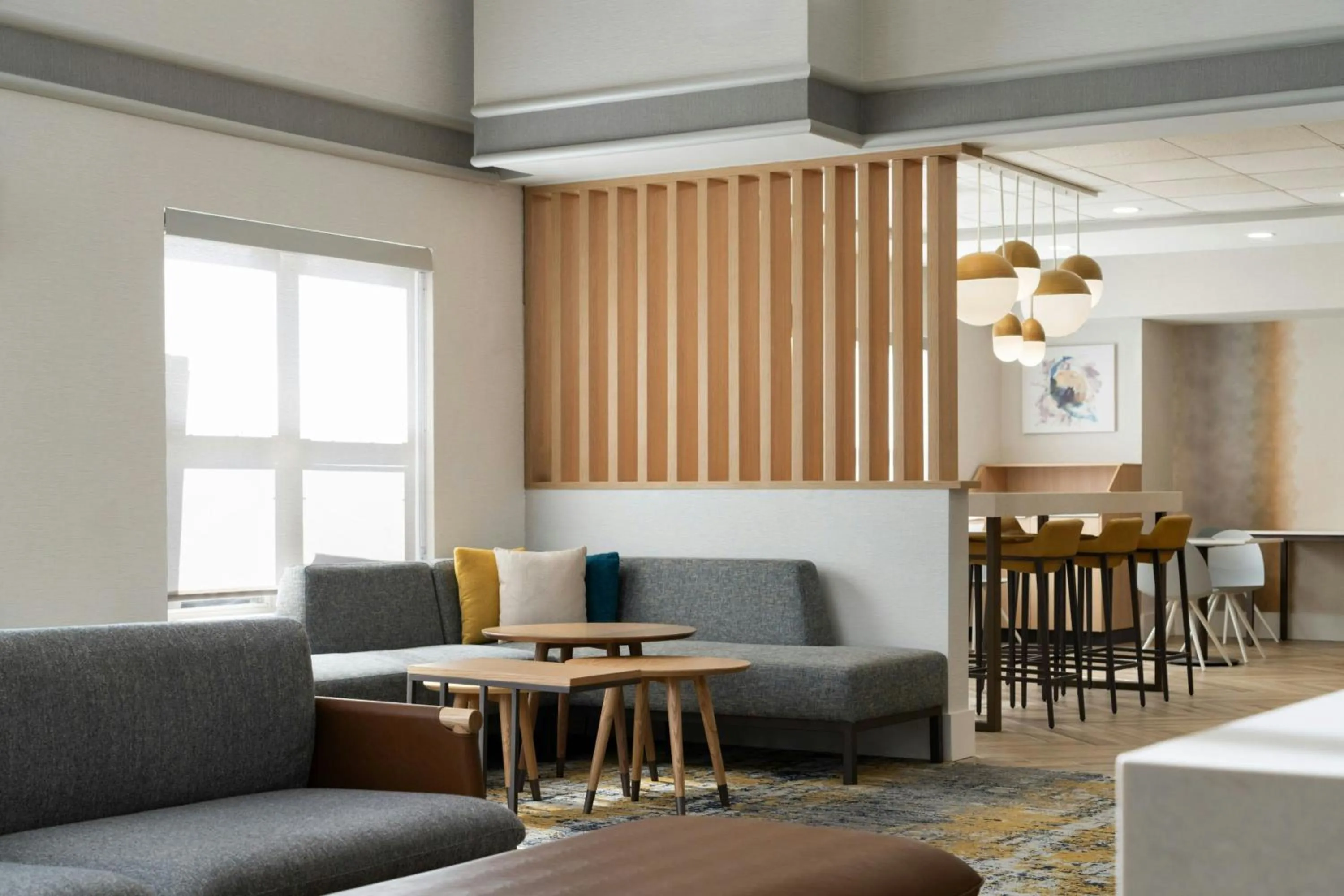 Lobby or reception in TownePlace Suites by Marriott Lafayette