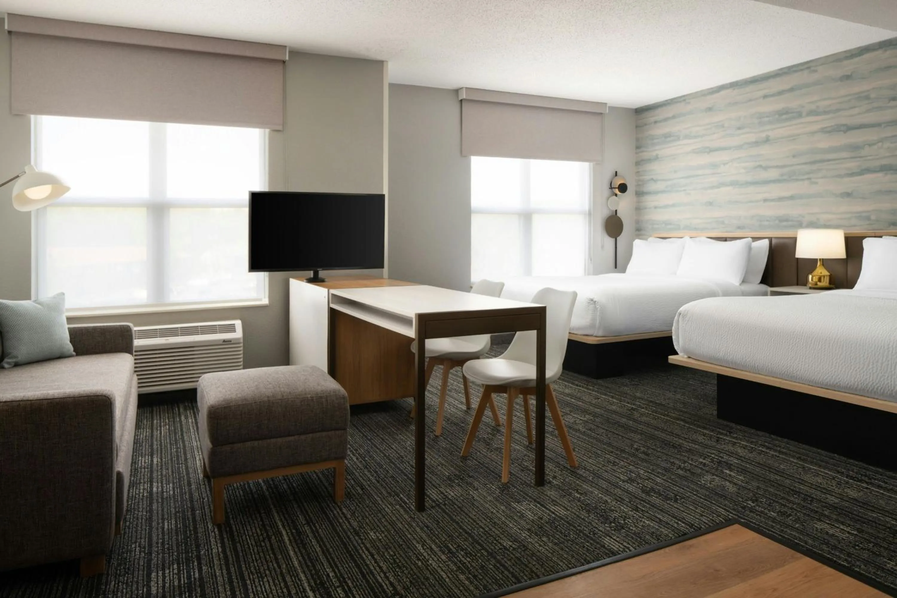 Photo of the whole room, Bed in TownePlace Suites by Marriott Lafayette