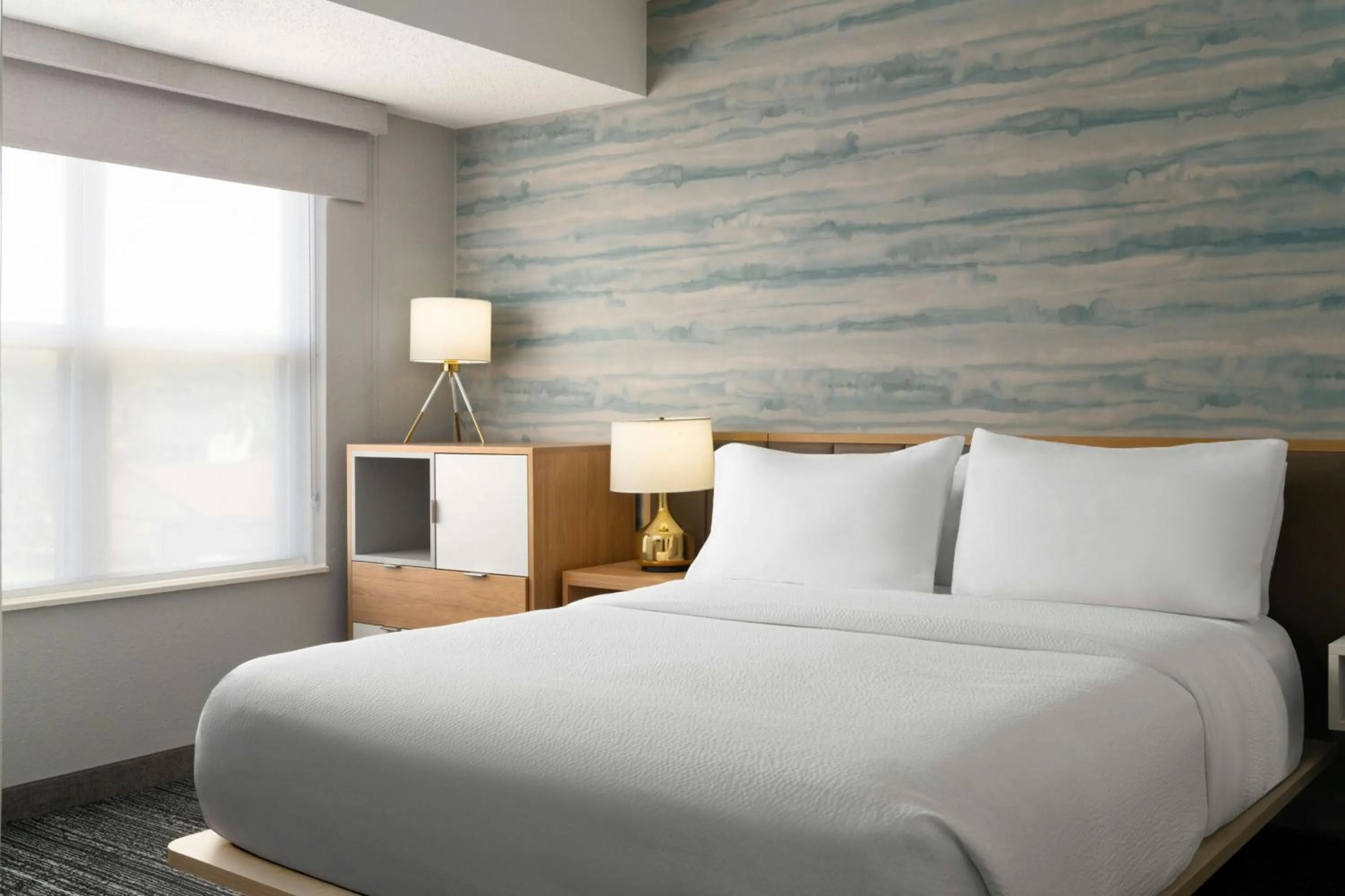 Bedroom, Bed in TownePlace Suites by Marriott Lafayette