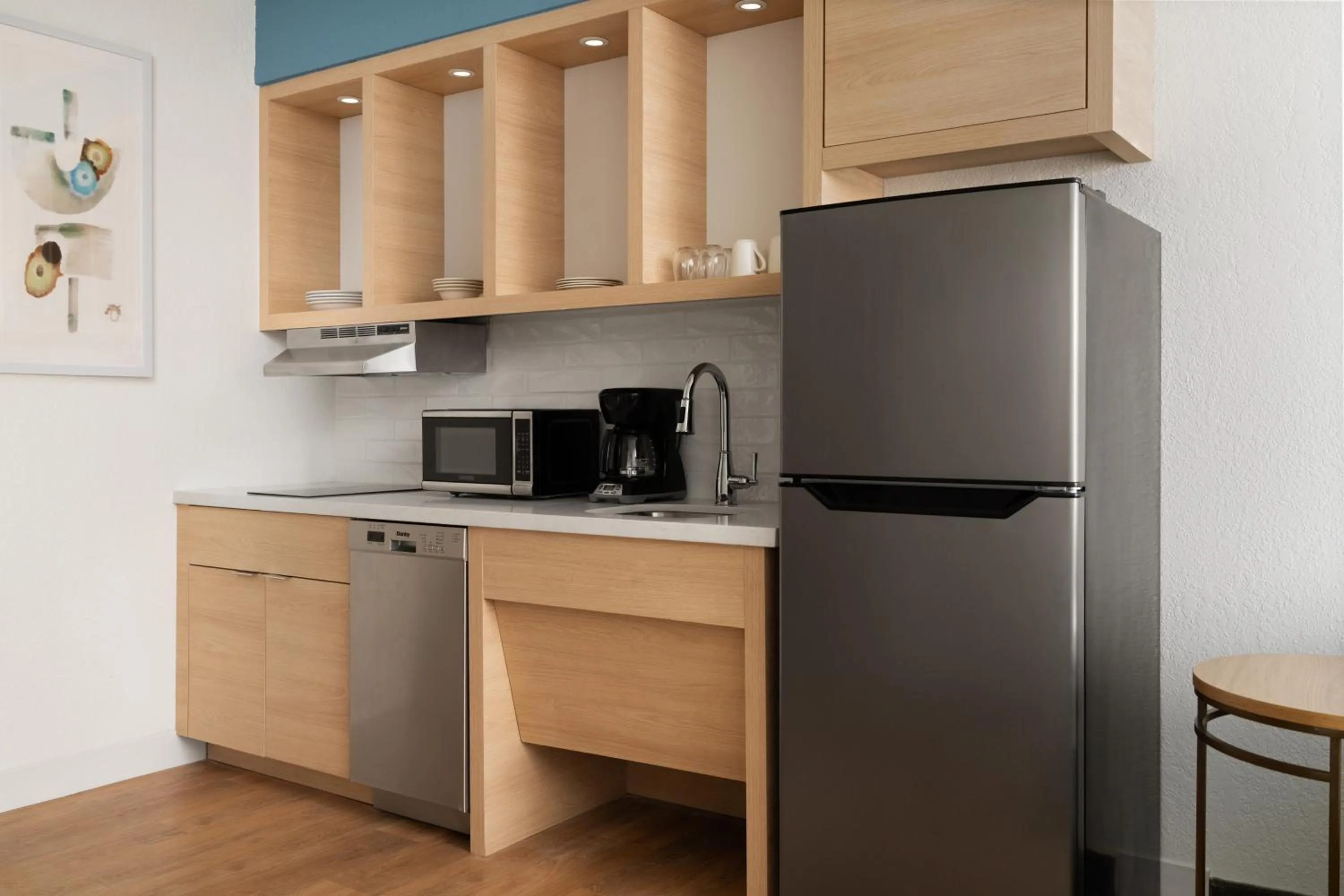Kitchen or kitchenette in TownePlace Suites by Marriott Lafayette