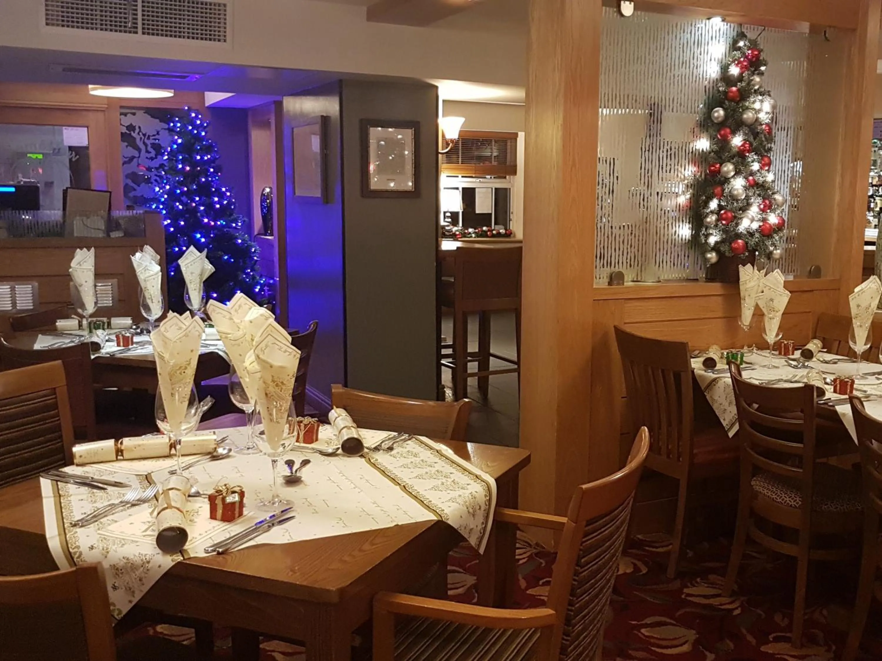 Dining area in The Fountain Inn
