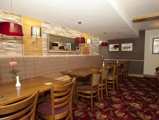 Living room in The Fountain Inn