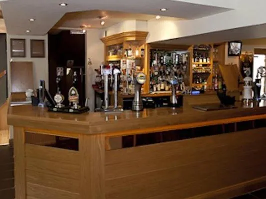 Lounge or bar in The Fountain Inn