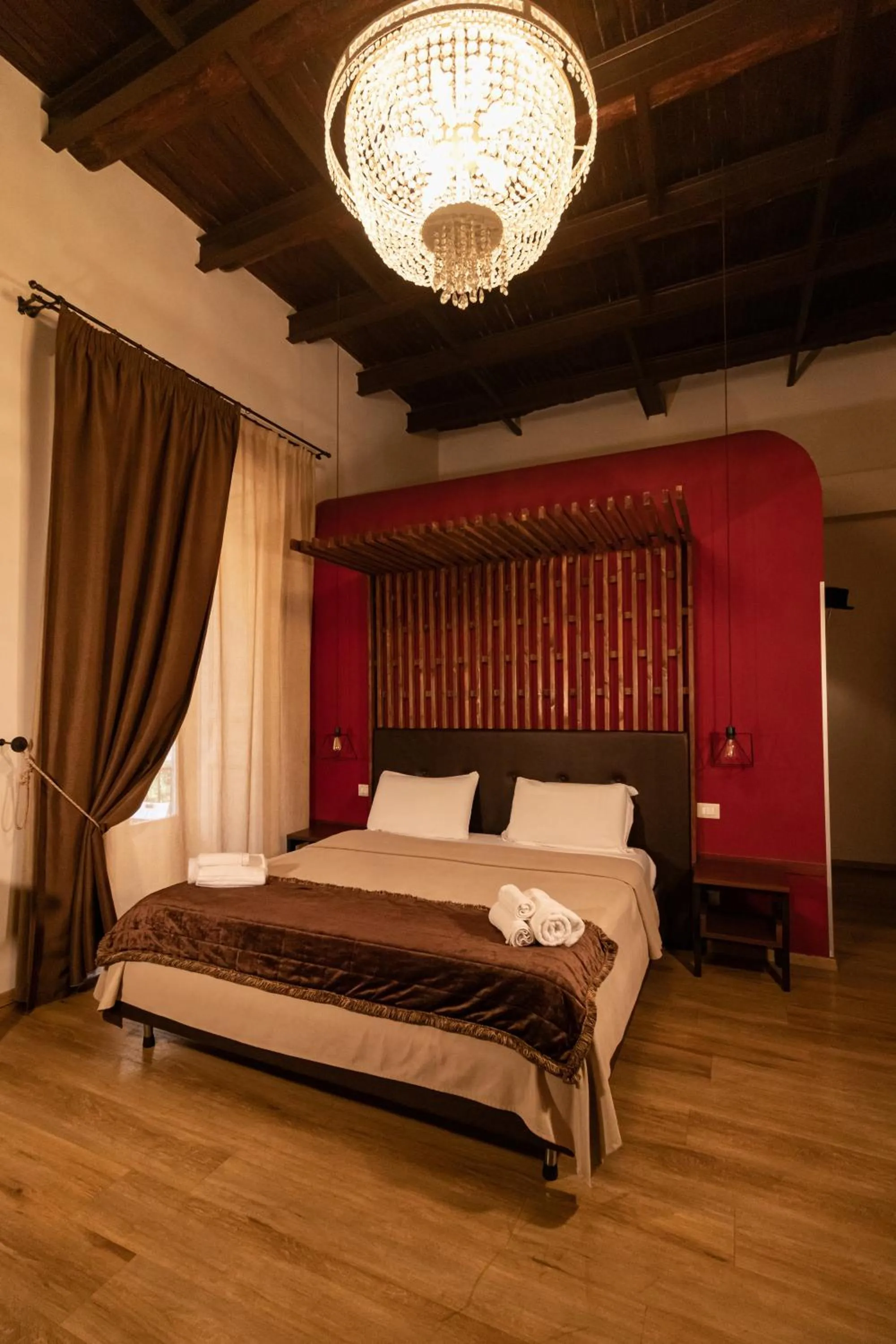 Bed in Duomo Luxury Suites