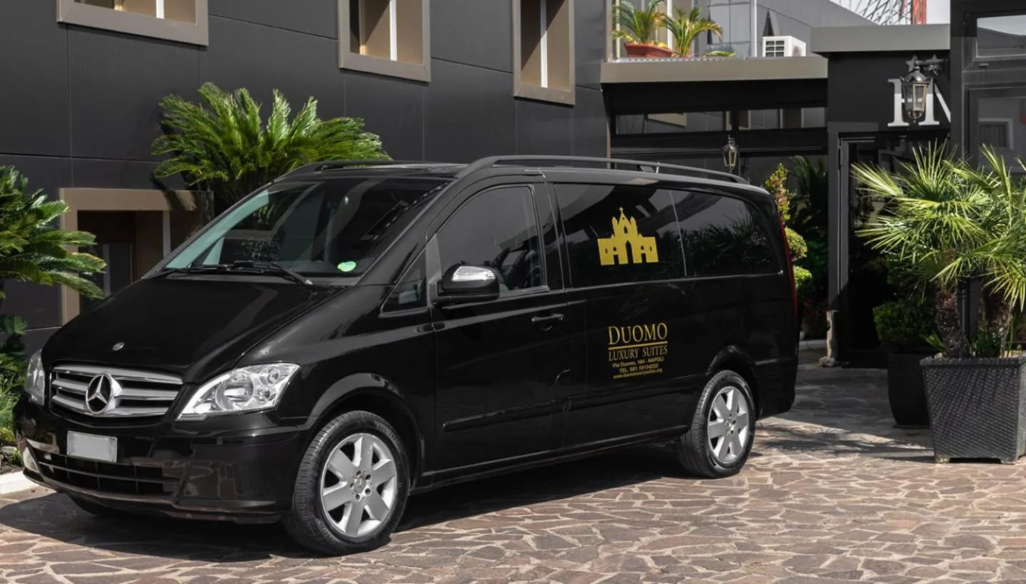 shuttle in Duomo Luxury Suites