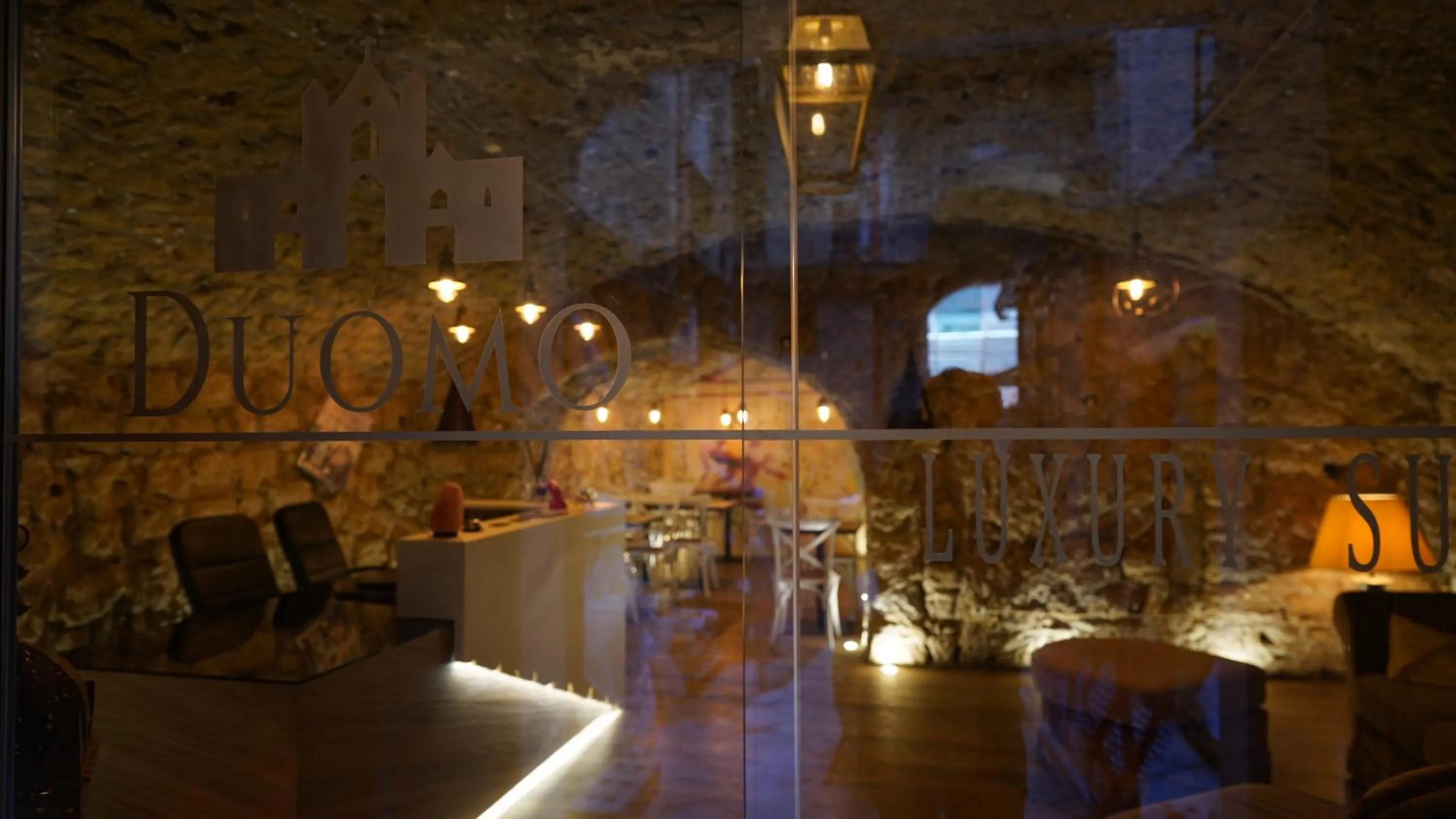 Lobby or reception in Duomo Luxury Suites