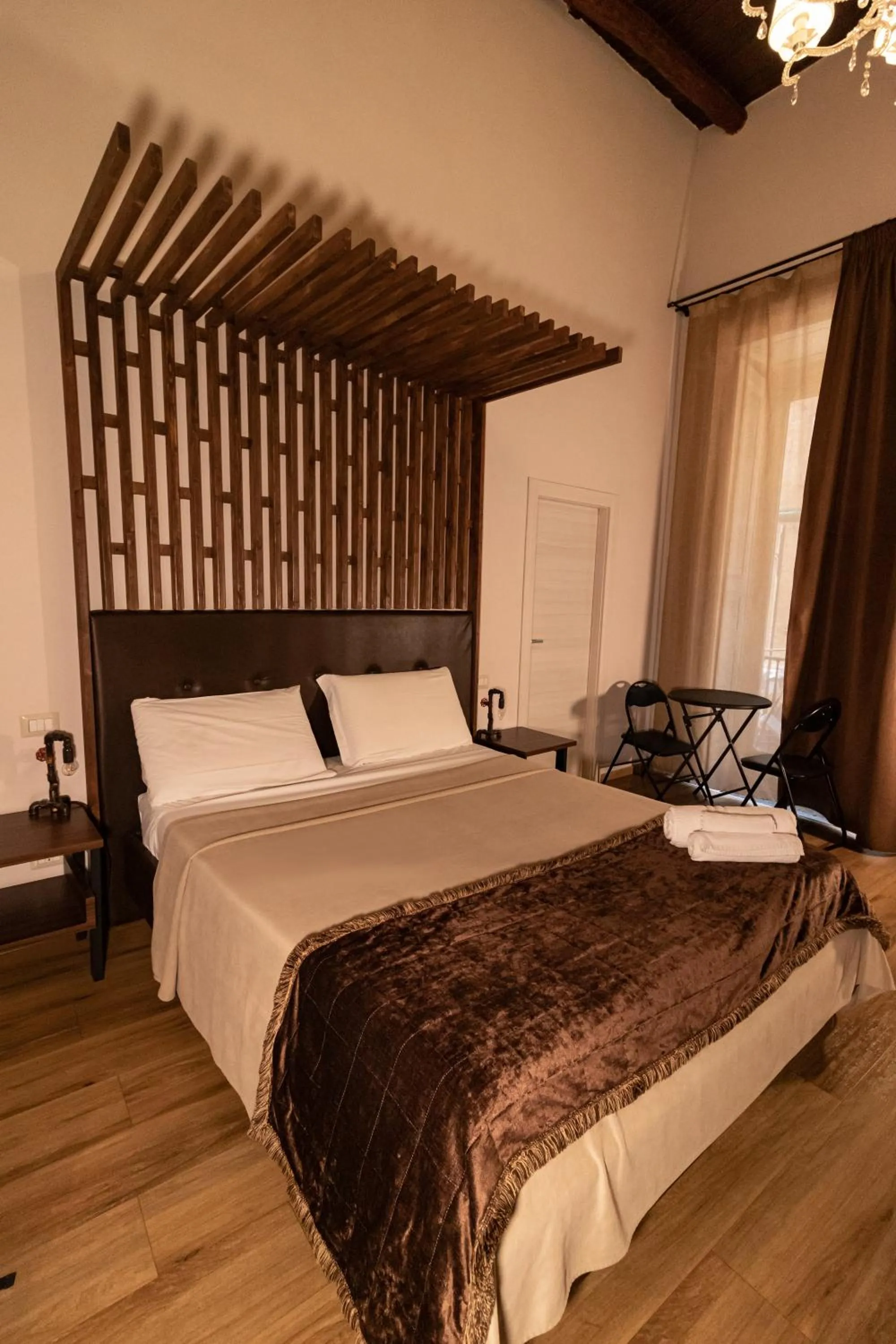 Bed in Duomo Luxury Suites