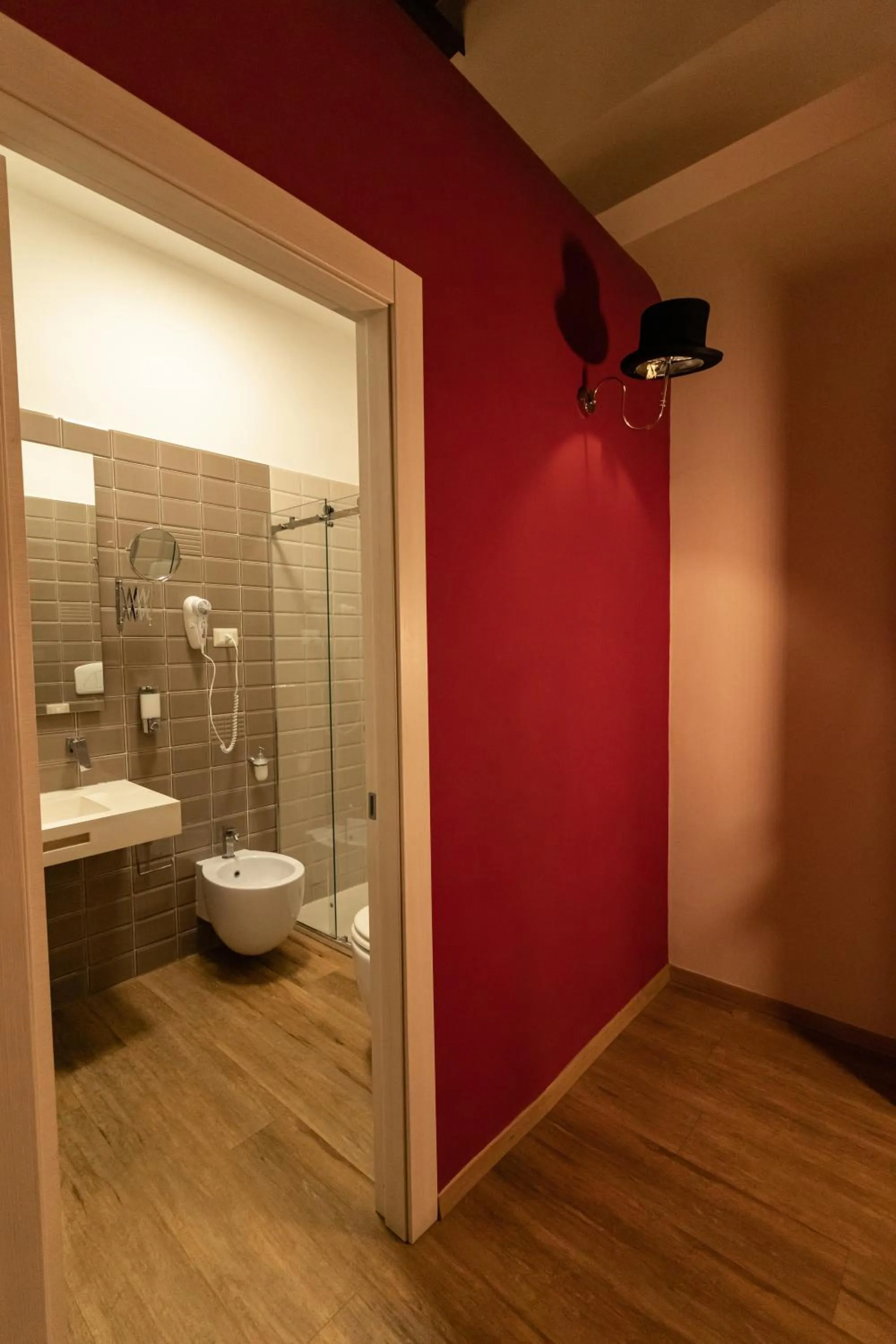 Toilet in Duomo Luxury Suites