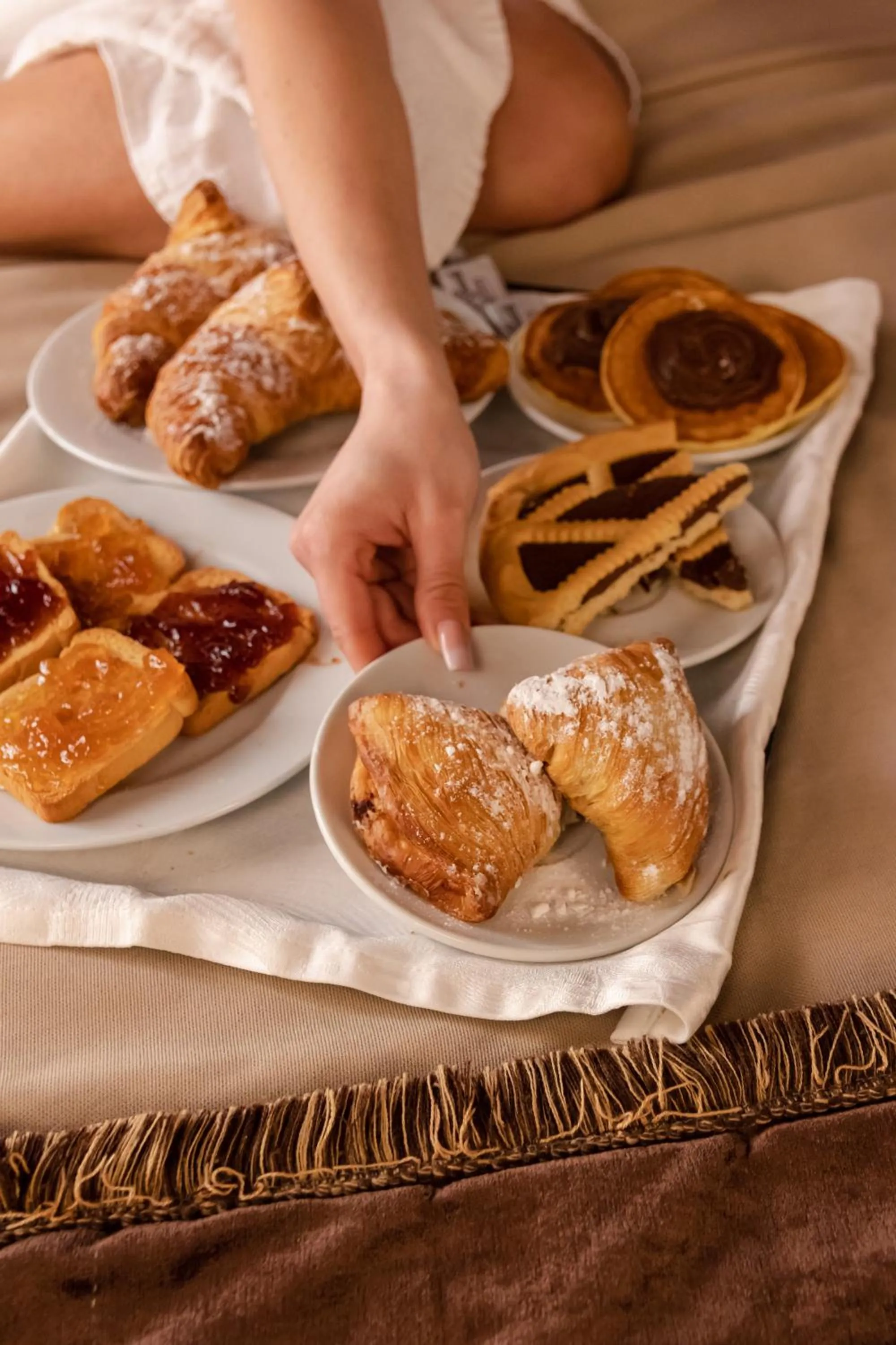 Food close-up in Duomo Luxury Suites
