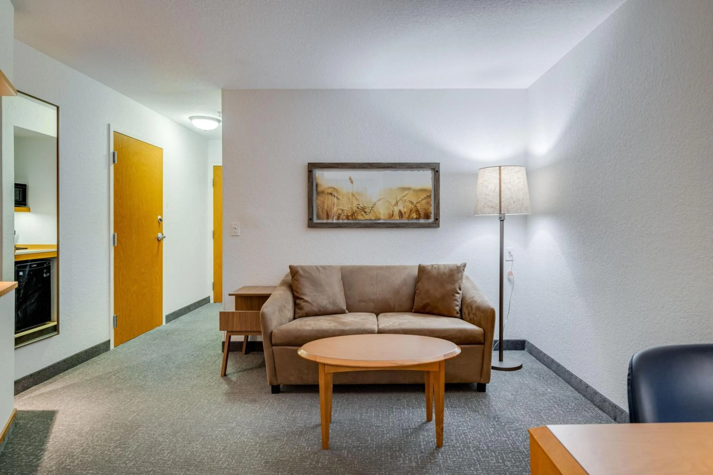 Living room in Fairfield Inn & Suites by Marriott Lawton