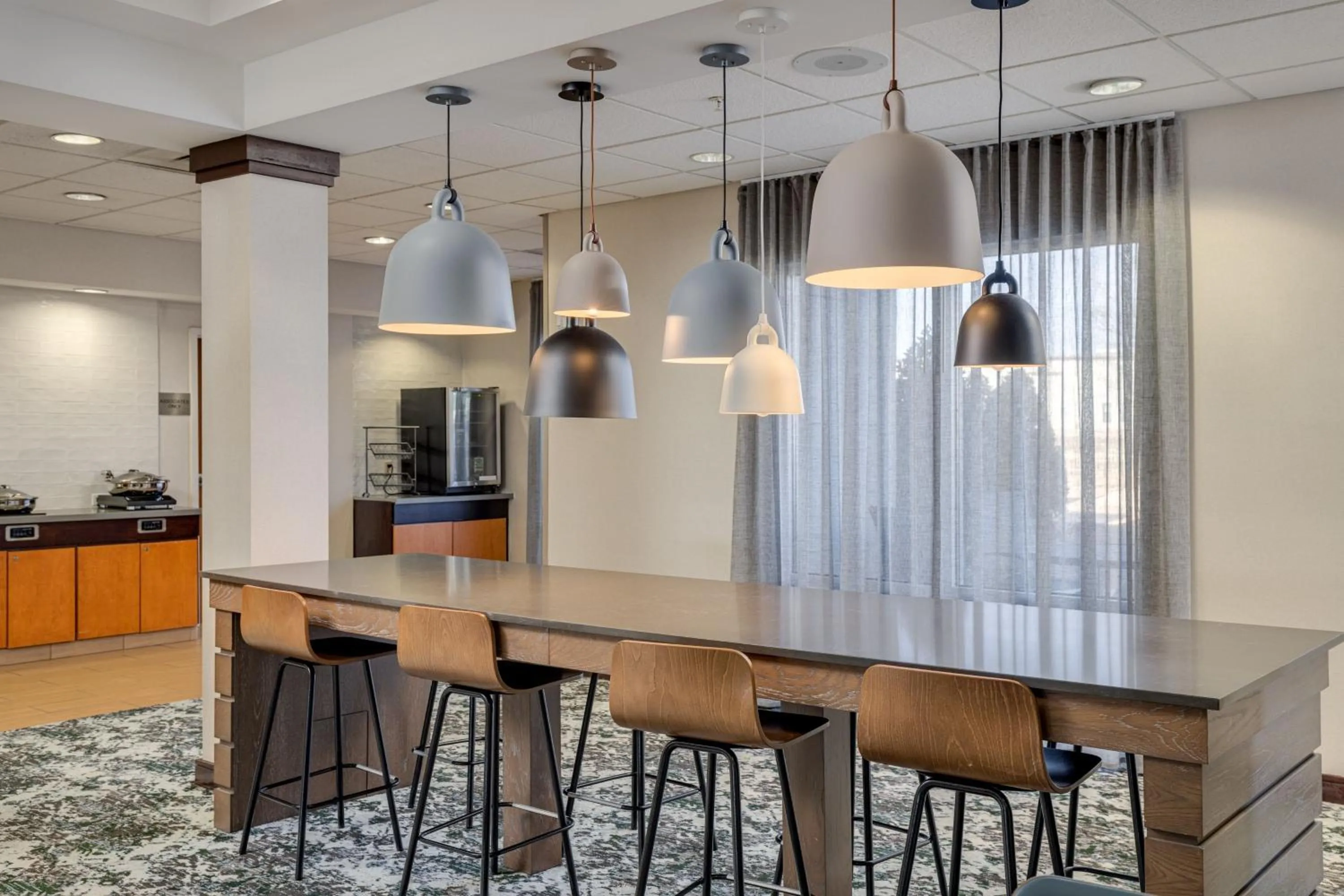 Restaurant/places to eat in Fairfield Inn & Suites by Marriott Lawton