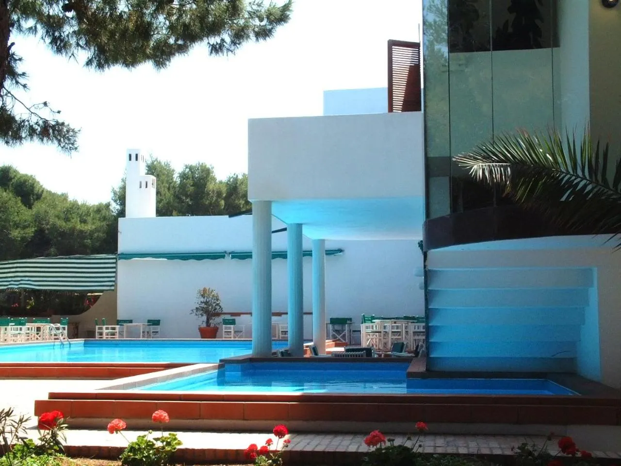 Facade/entrance in Hotel Kyrie Isole Tremiti