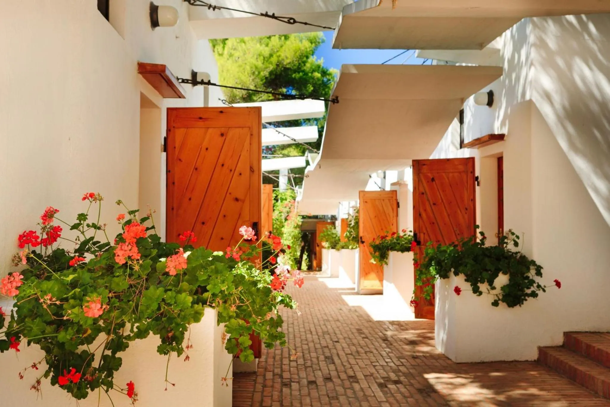 Facade/entrance in Hotel Kyrie Isole Tremiti