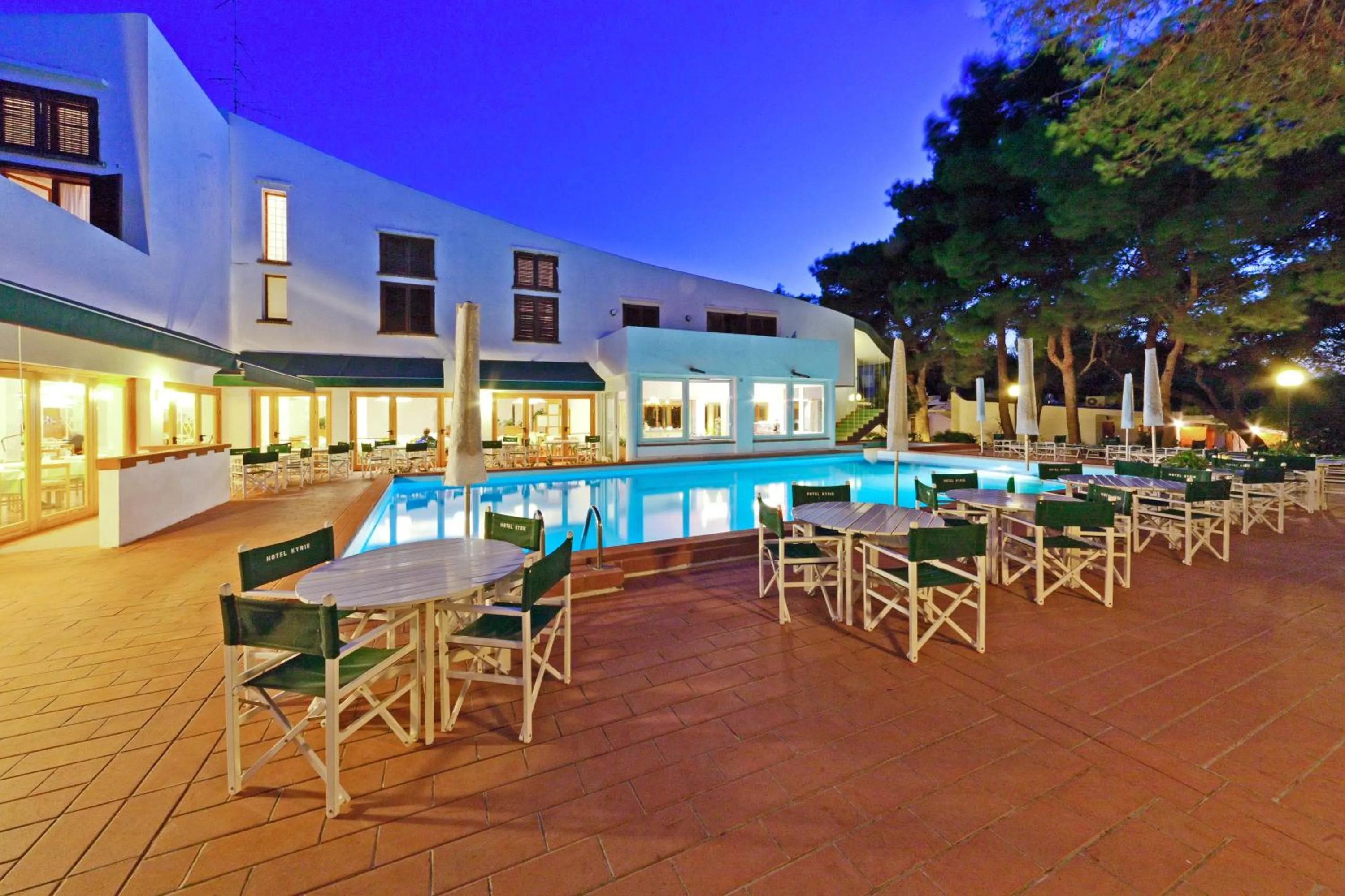 Swimming pool in Hotel Kyrie Isole Tremiti