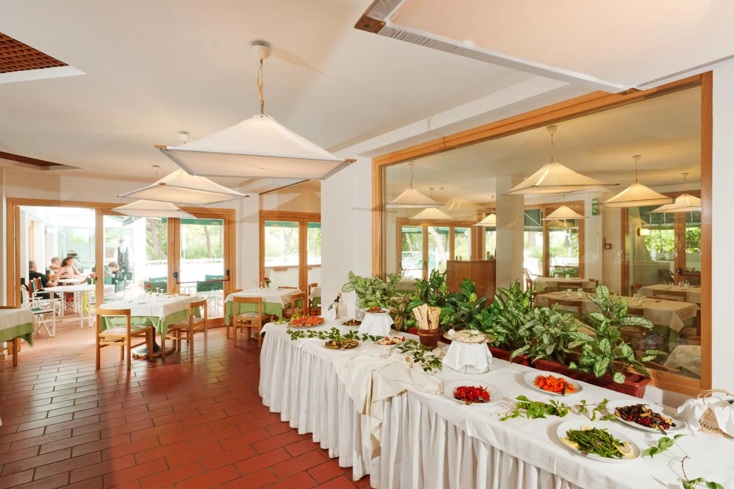 Restaurant/places to eat in Hotel Kyrie Isole Tremiti