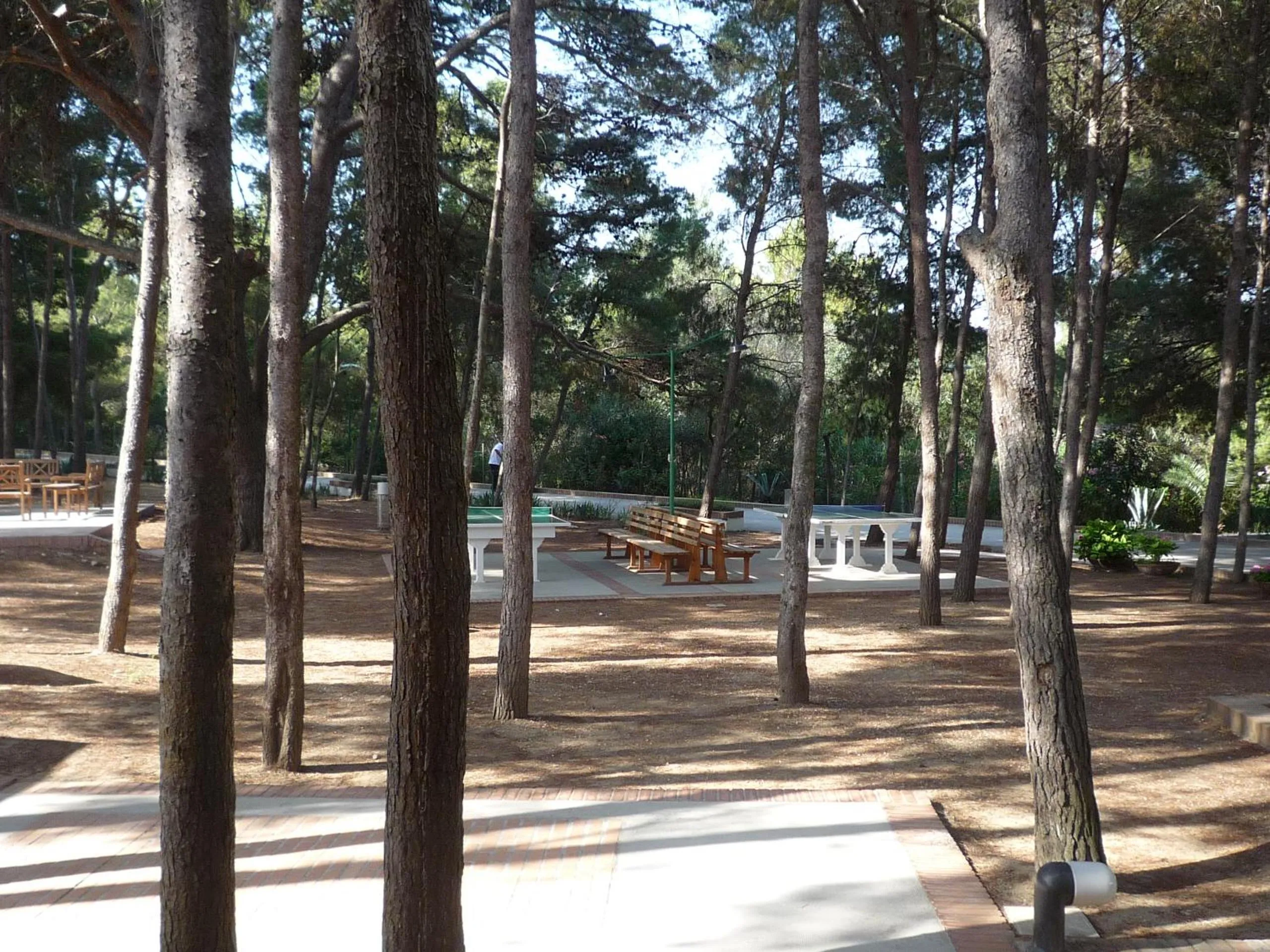 Children play ground in Hotel Kyrie Isole Tremiti