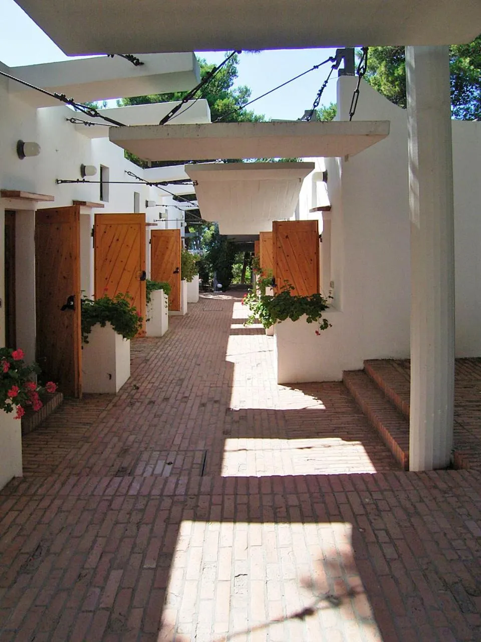 Facade/entrance in Hotel Kyrie Isole Tremiti