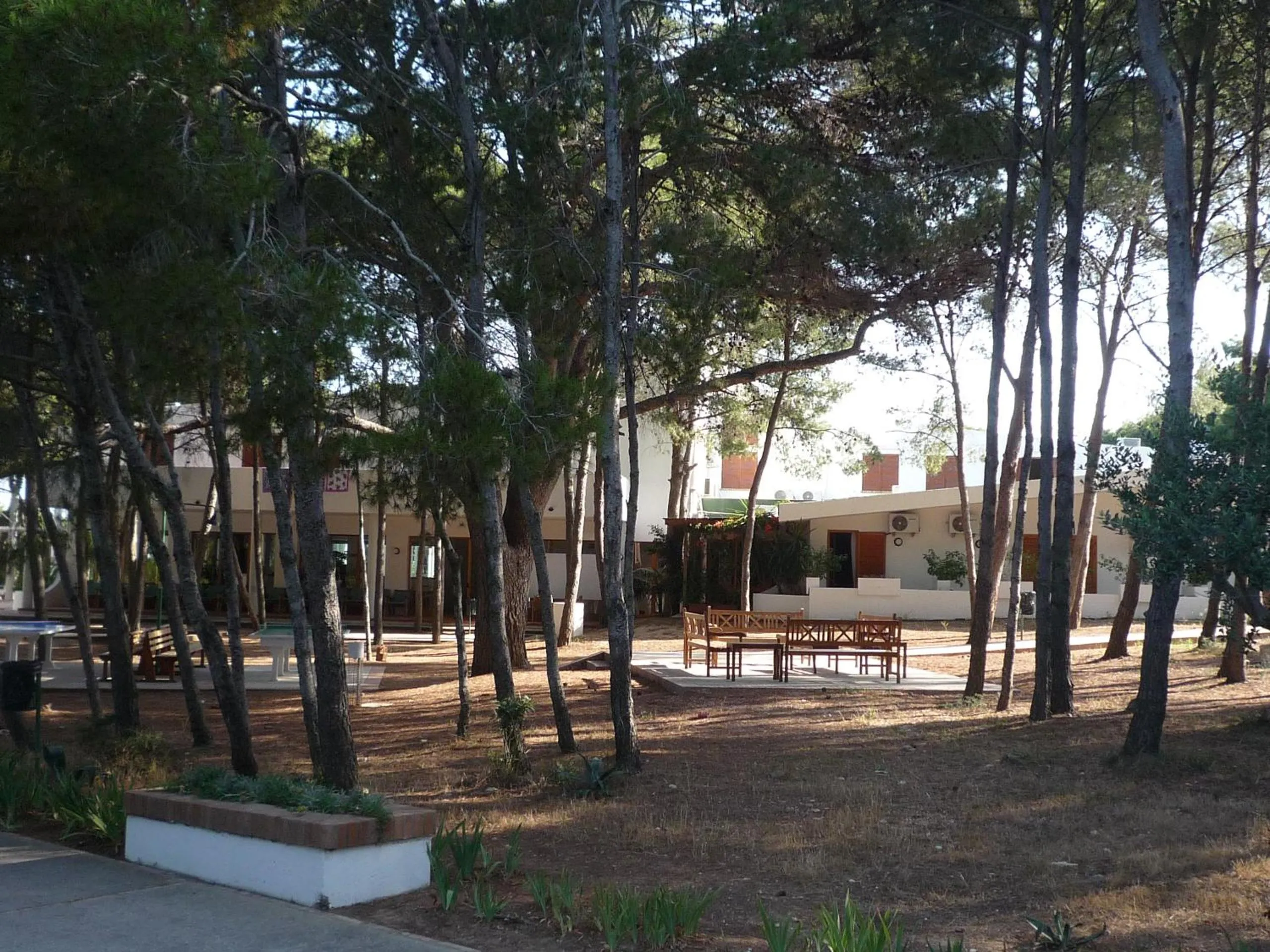 Garden in Hotel Kyrie Isole Tremiti