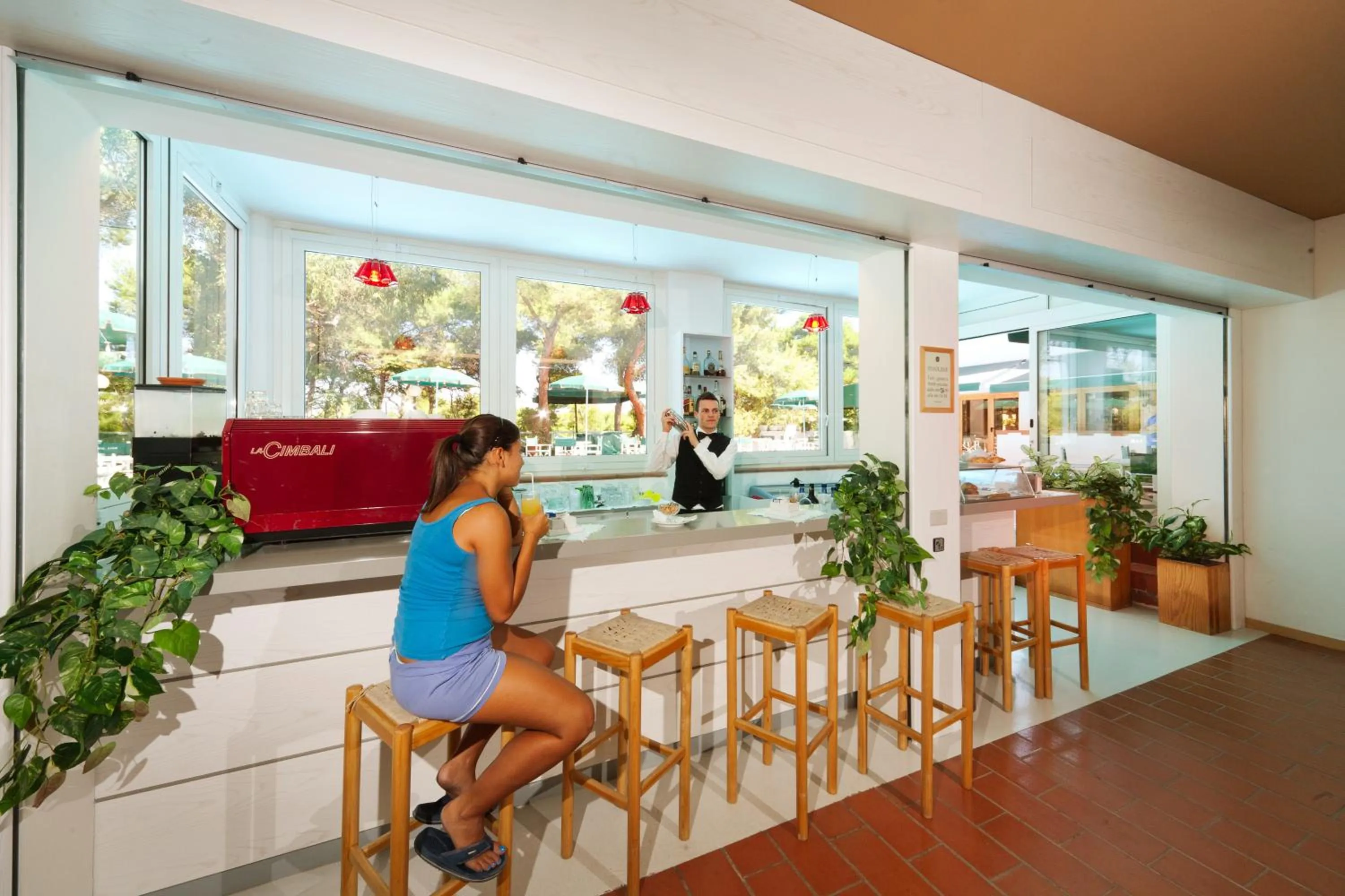 Lounge or bar in Hotel Kyrie Isole Tremiti