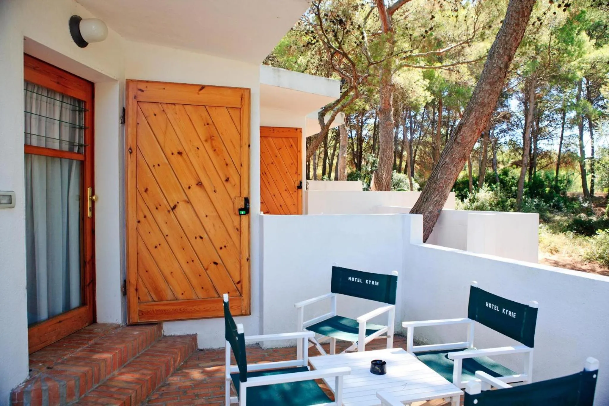 Balcony/Terrace in Hotel Kyrie Isole Tremiti