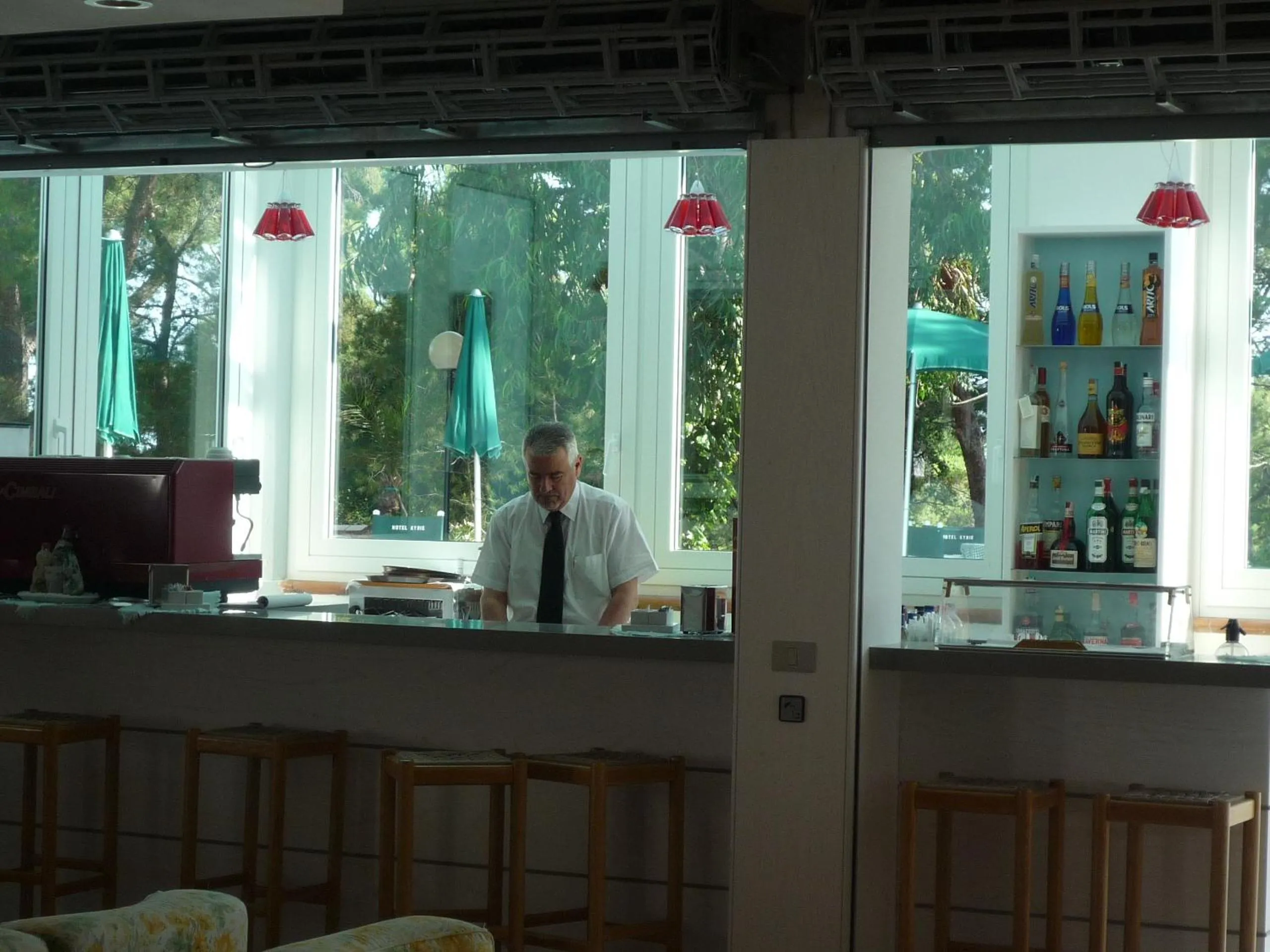 Lounge or bar in Hotel Kyrie Isole Tremiti