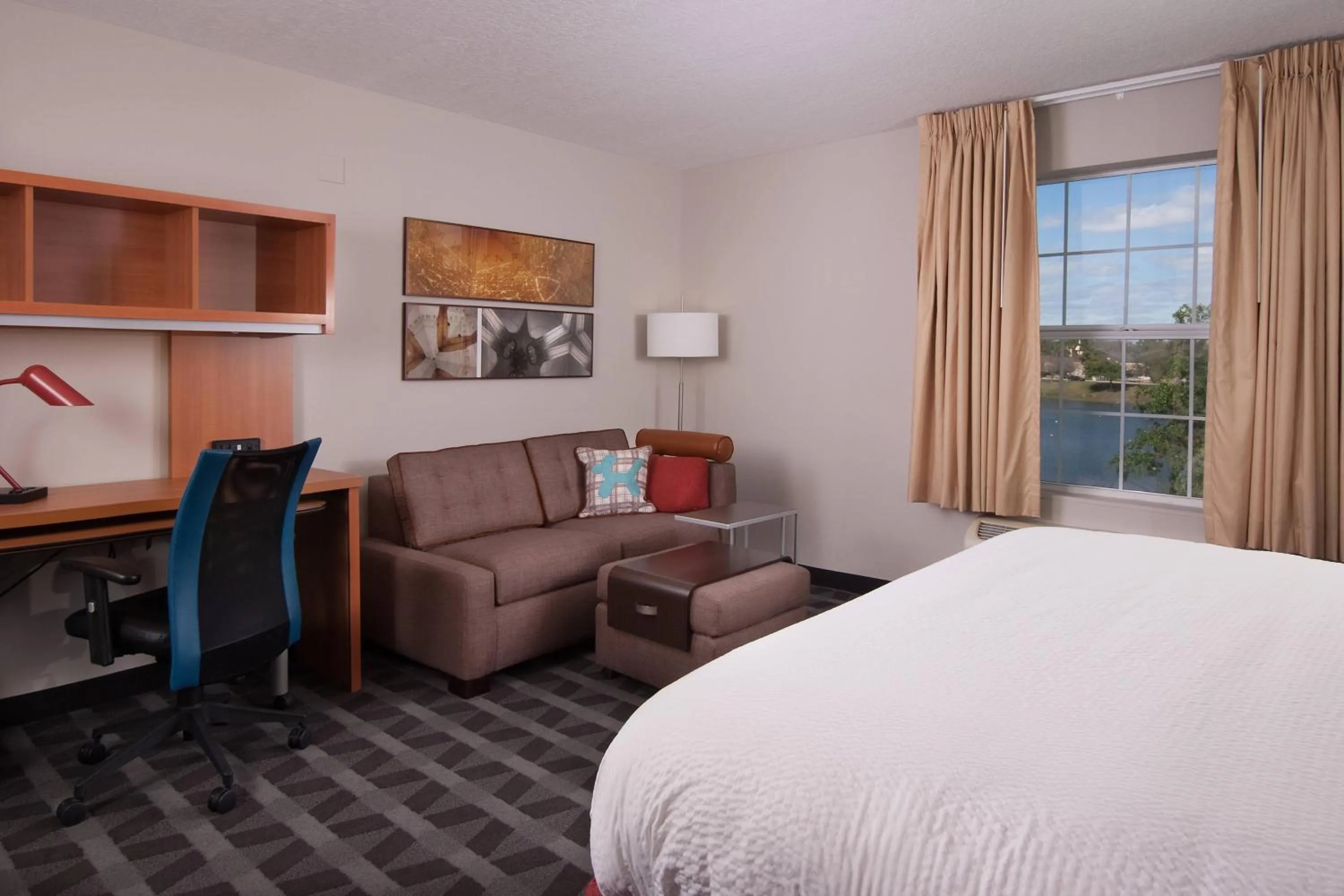 Photo of the whole room, Bed in TownePlace Suites The Villages