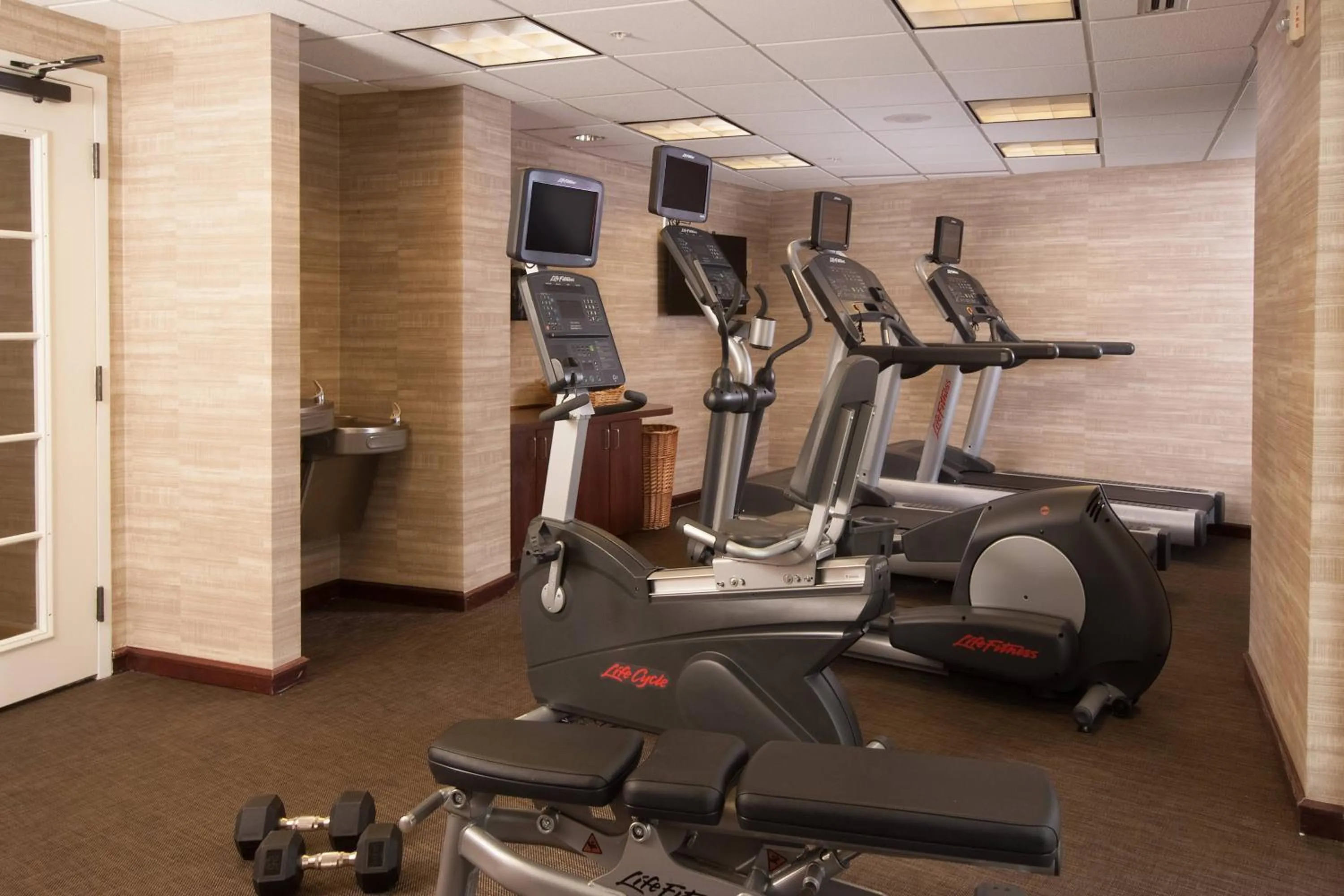Fitness centre/facilities in TownePlace Suites The Villages