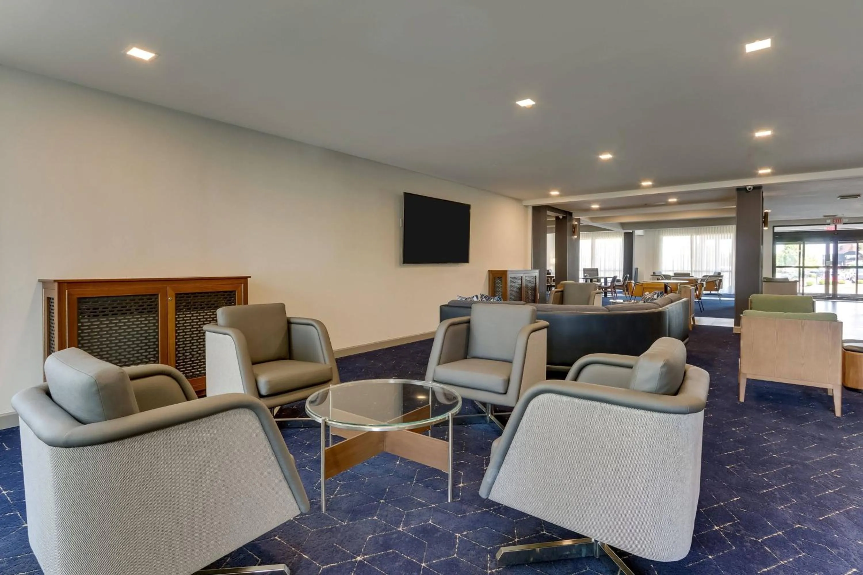 Lobby or reception in Courtyard Lexington South/Hamburg Place