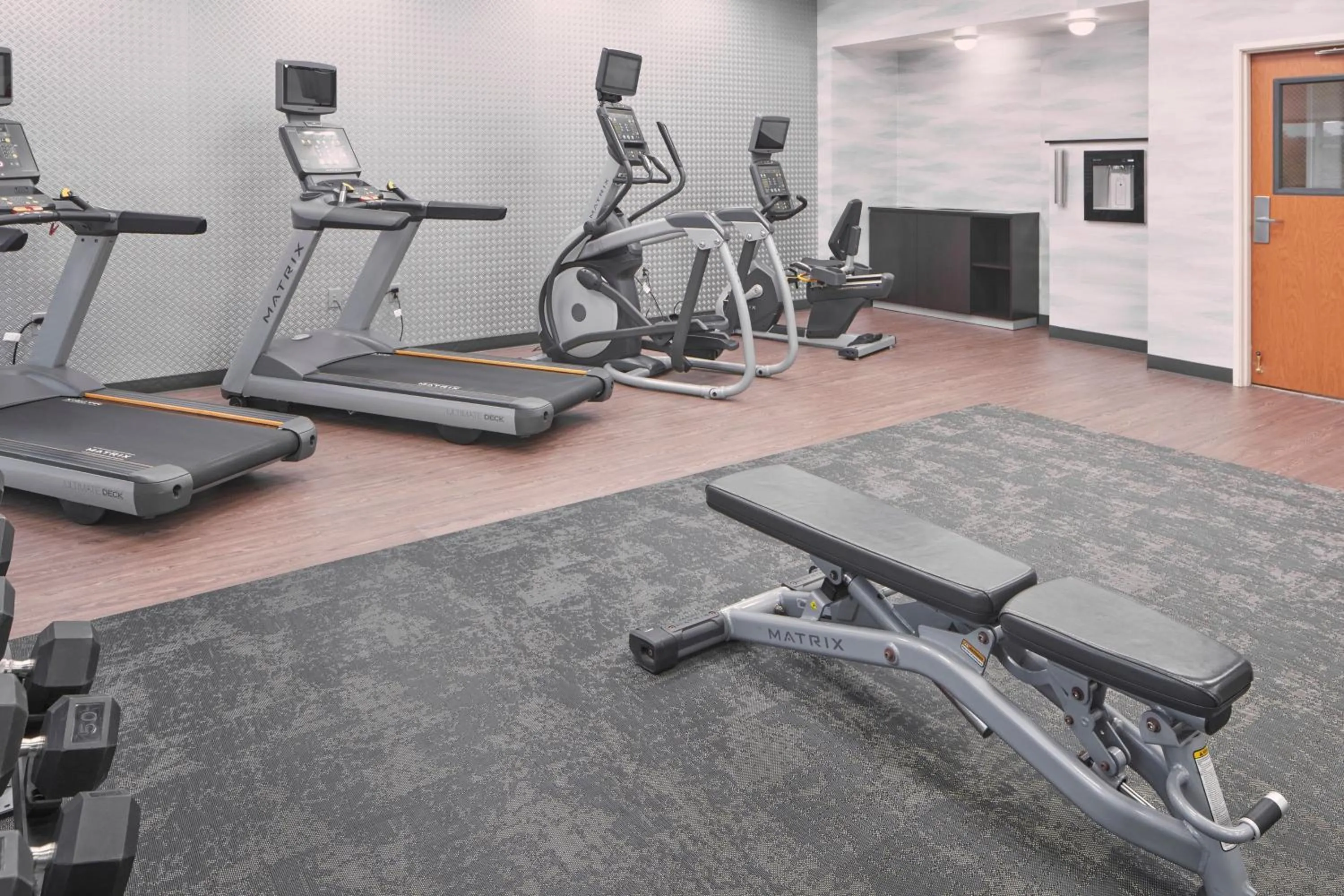 Fitness centre/facilities in Fairfield by Marriott Frankfort