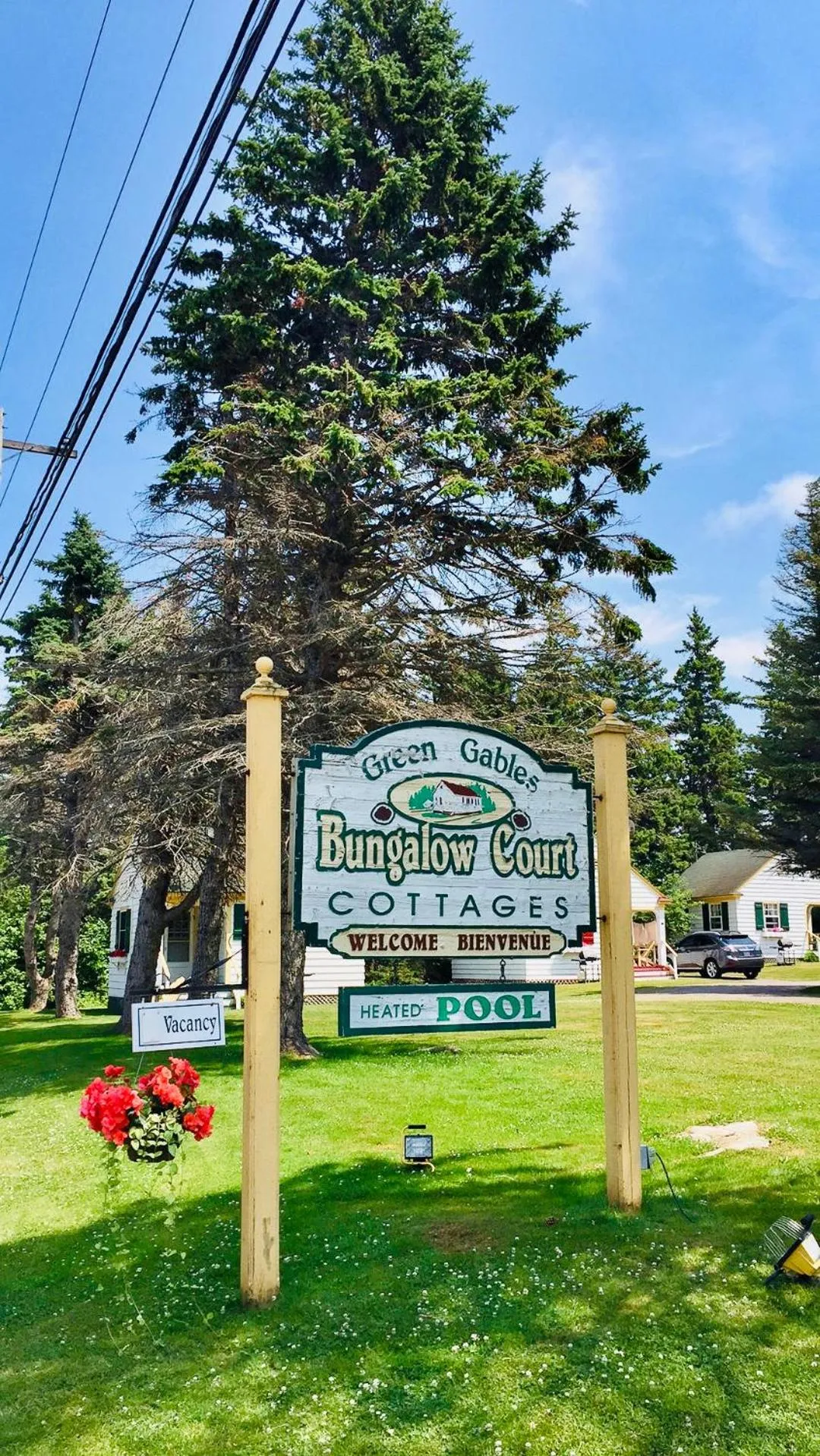 Property building in Green Gables Bungalow Court