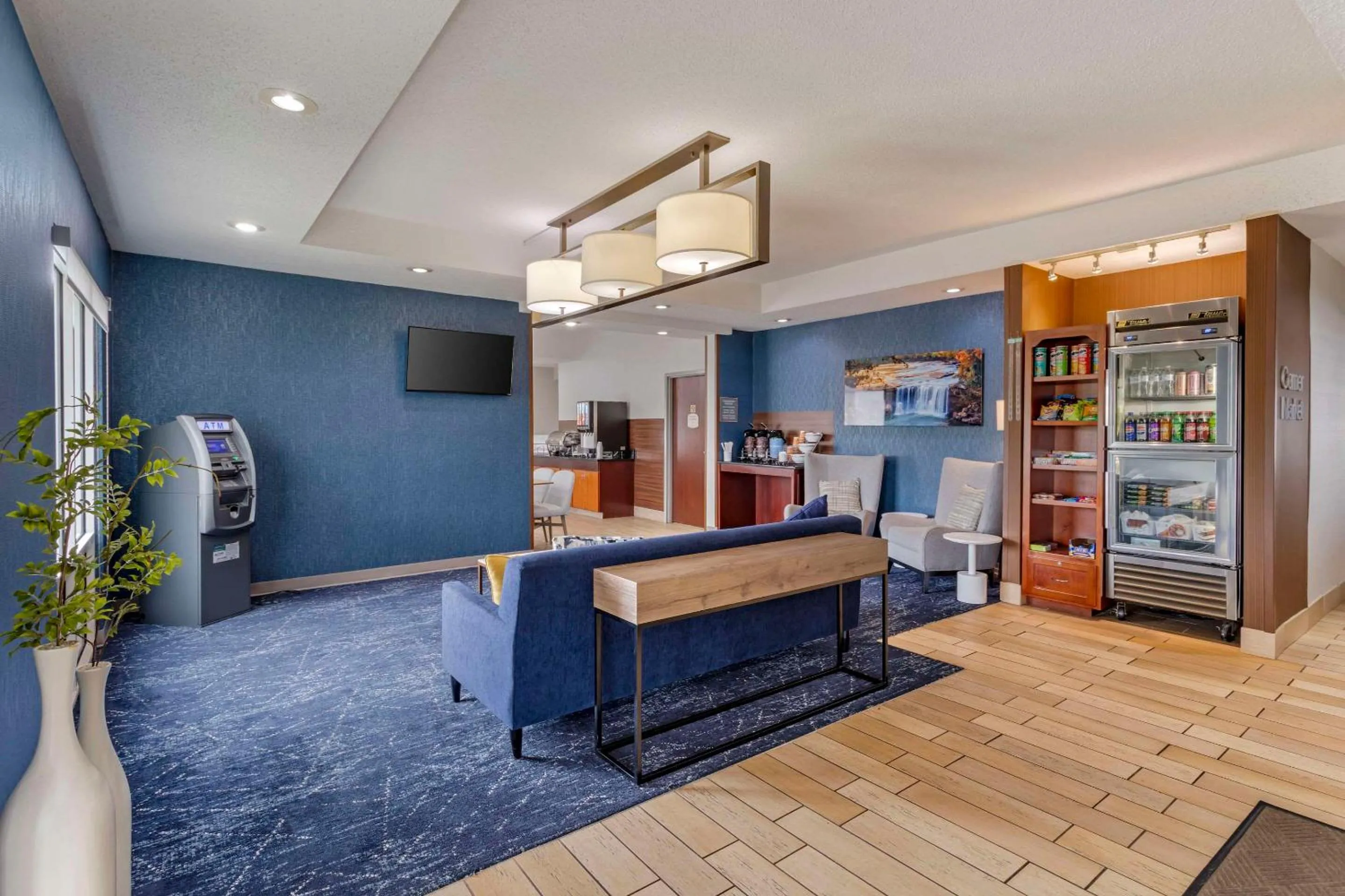 Lobby or reception in Comfort Inn & Suites Corbin North