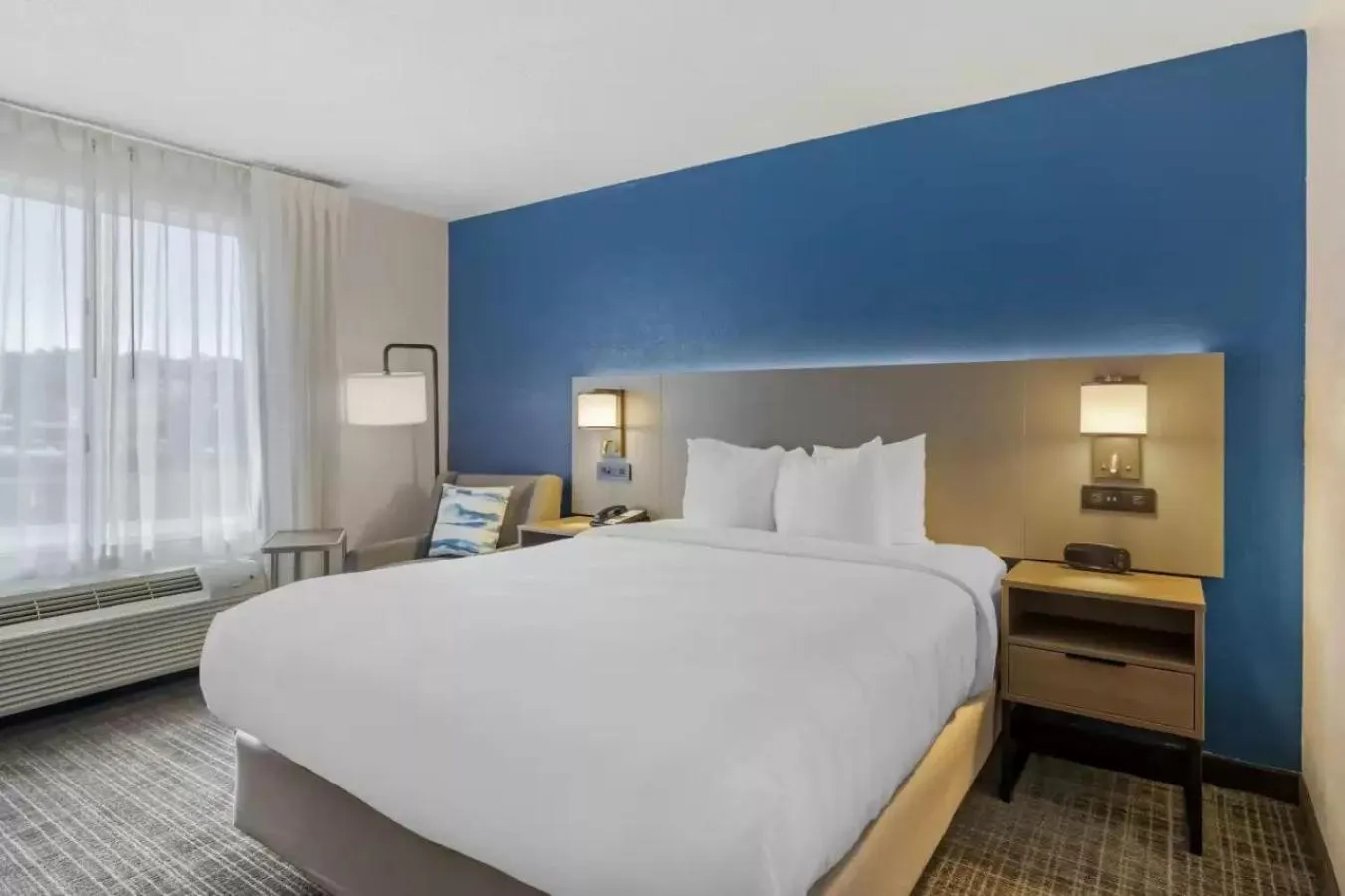 Photo of the whole room, Bed in Comfort Inn & Suites Corbin North