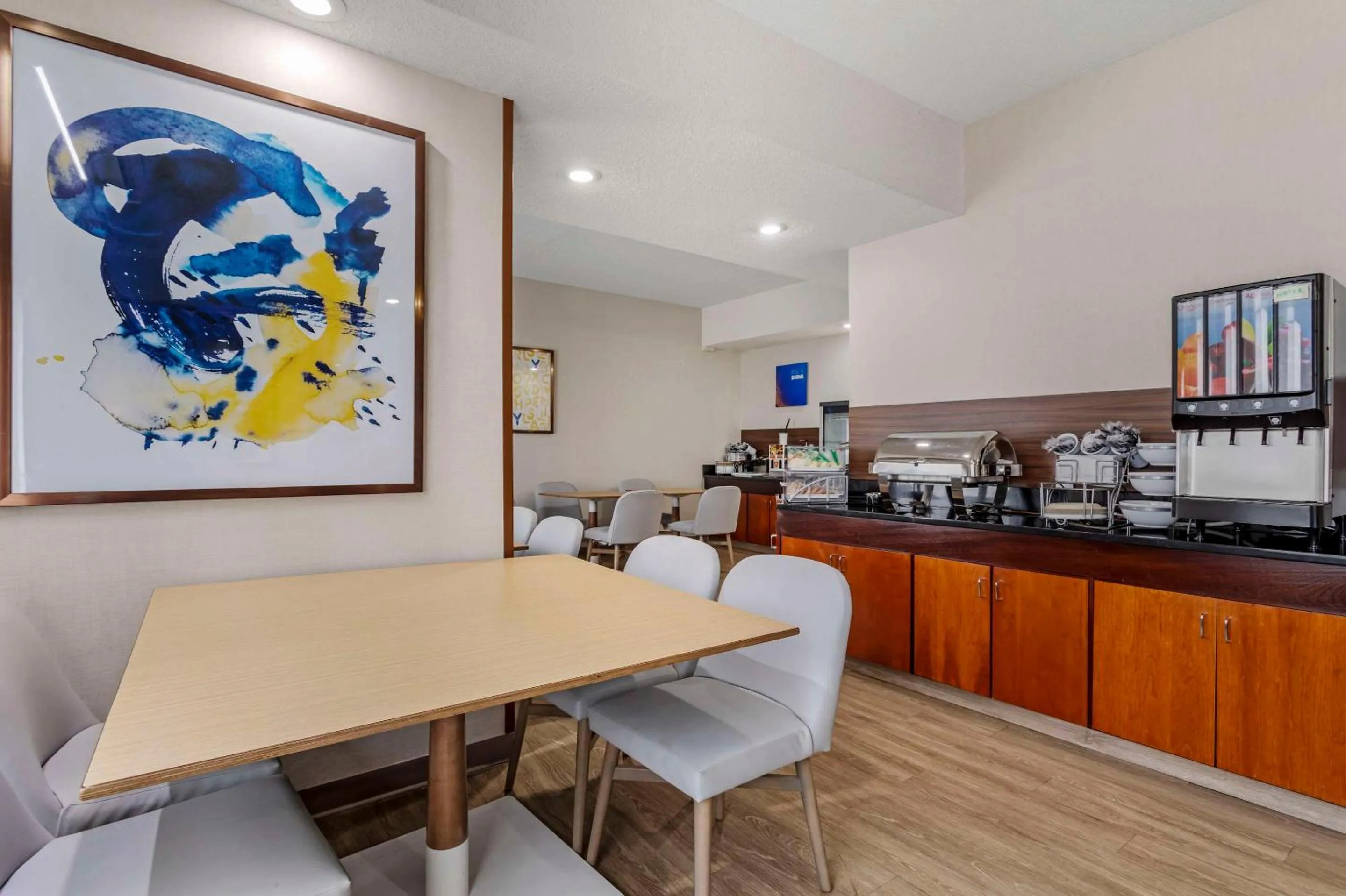 Breakfast in Comfort Inn & Suites Corbin North