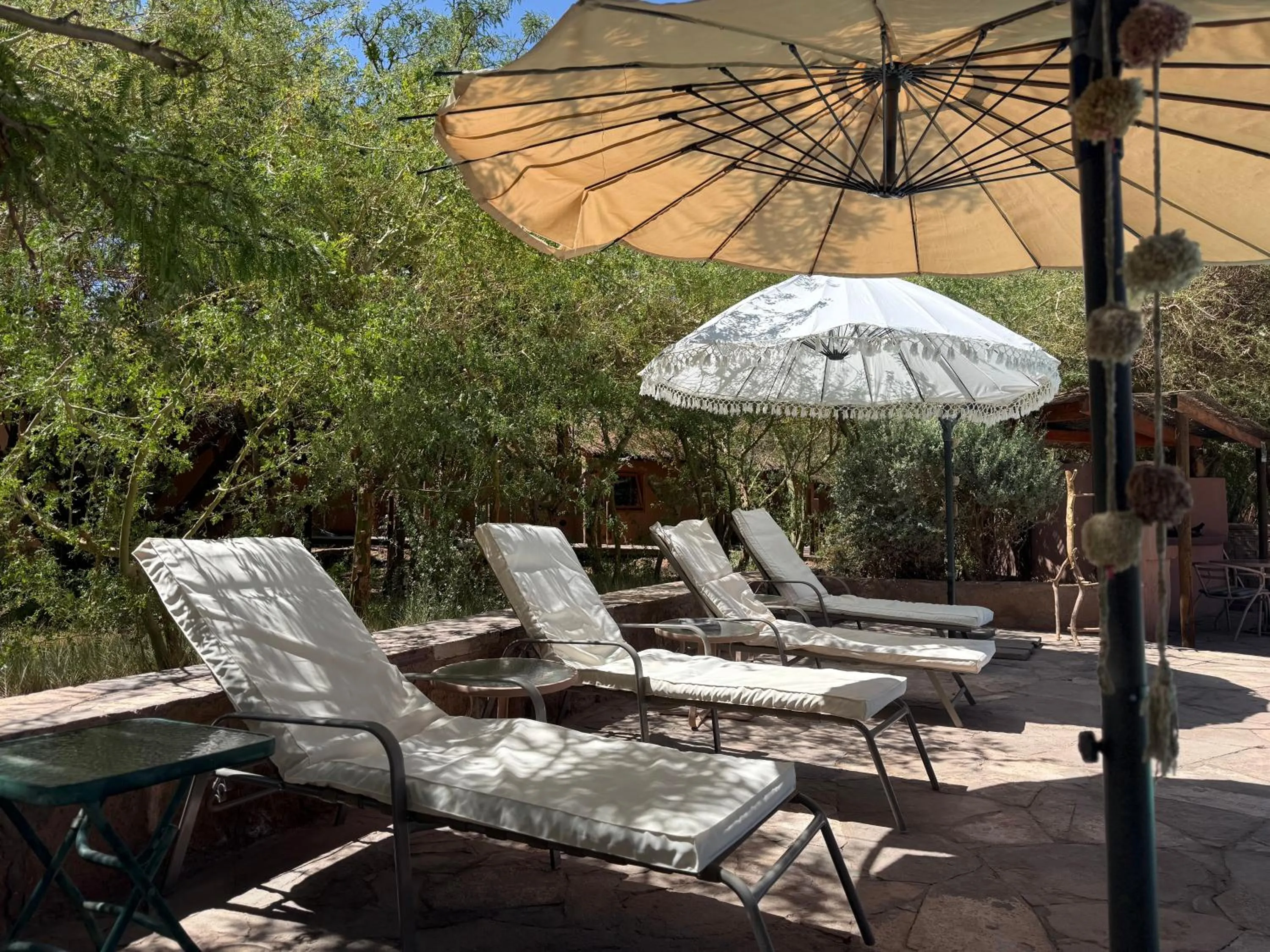 Patio in Hotel Tulor