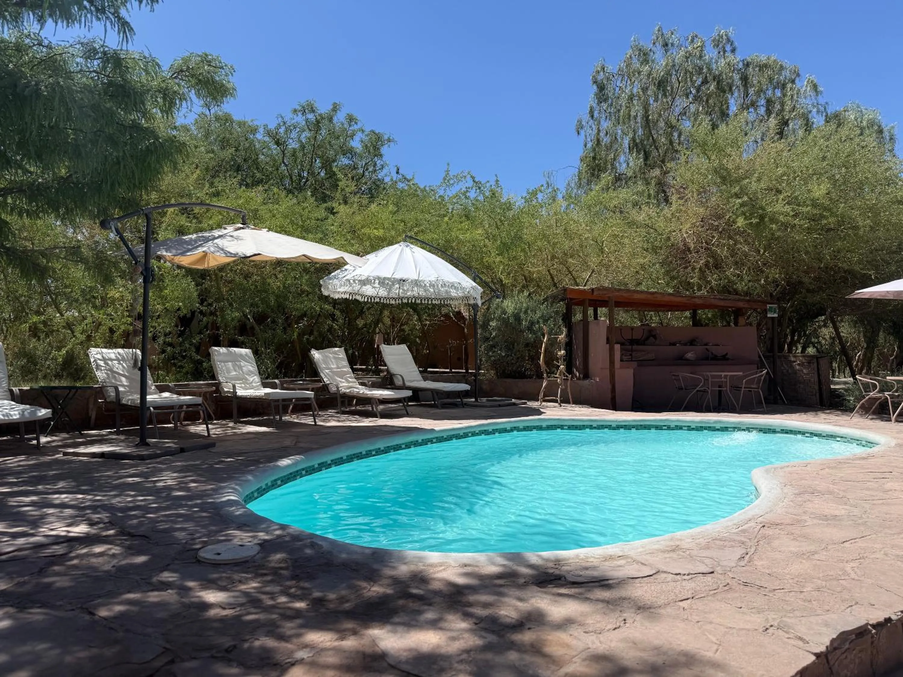 Pool view in Hotel Tulor