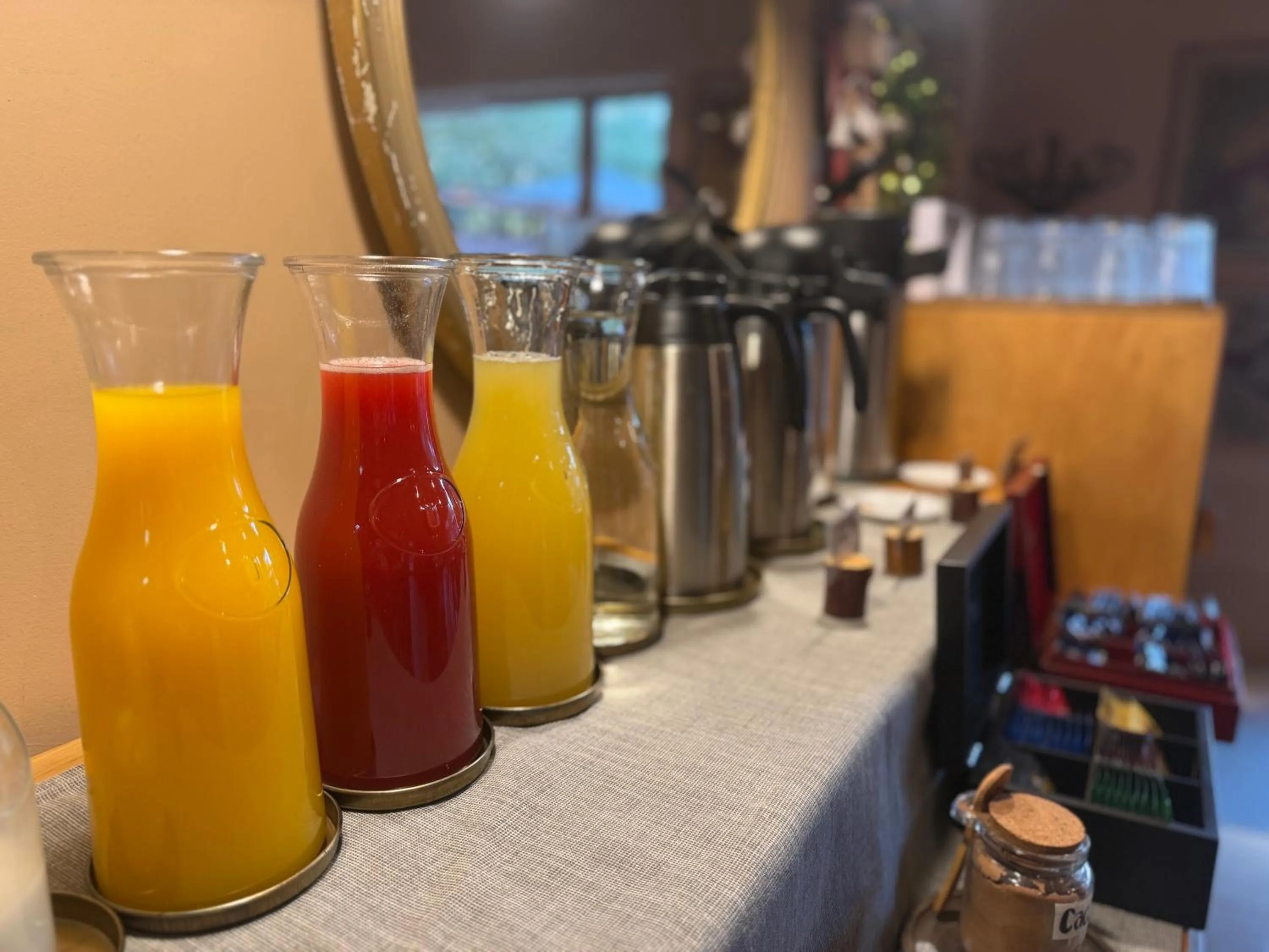 Breakfast in Hotel Tulor