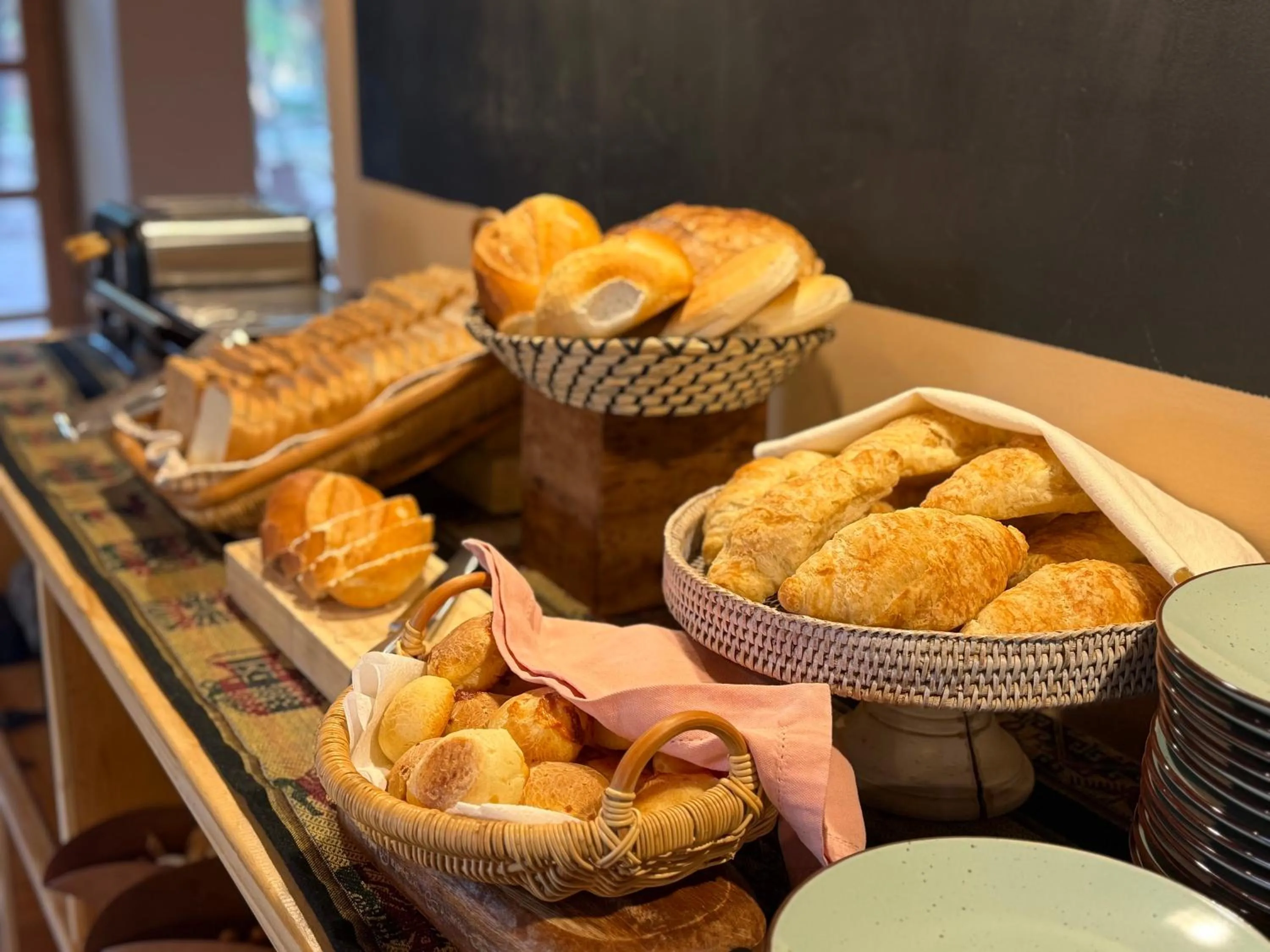 Buffet breakfast in Hotel Tulor