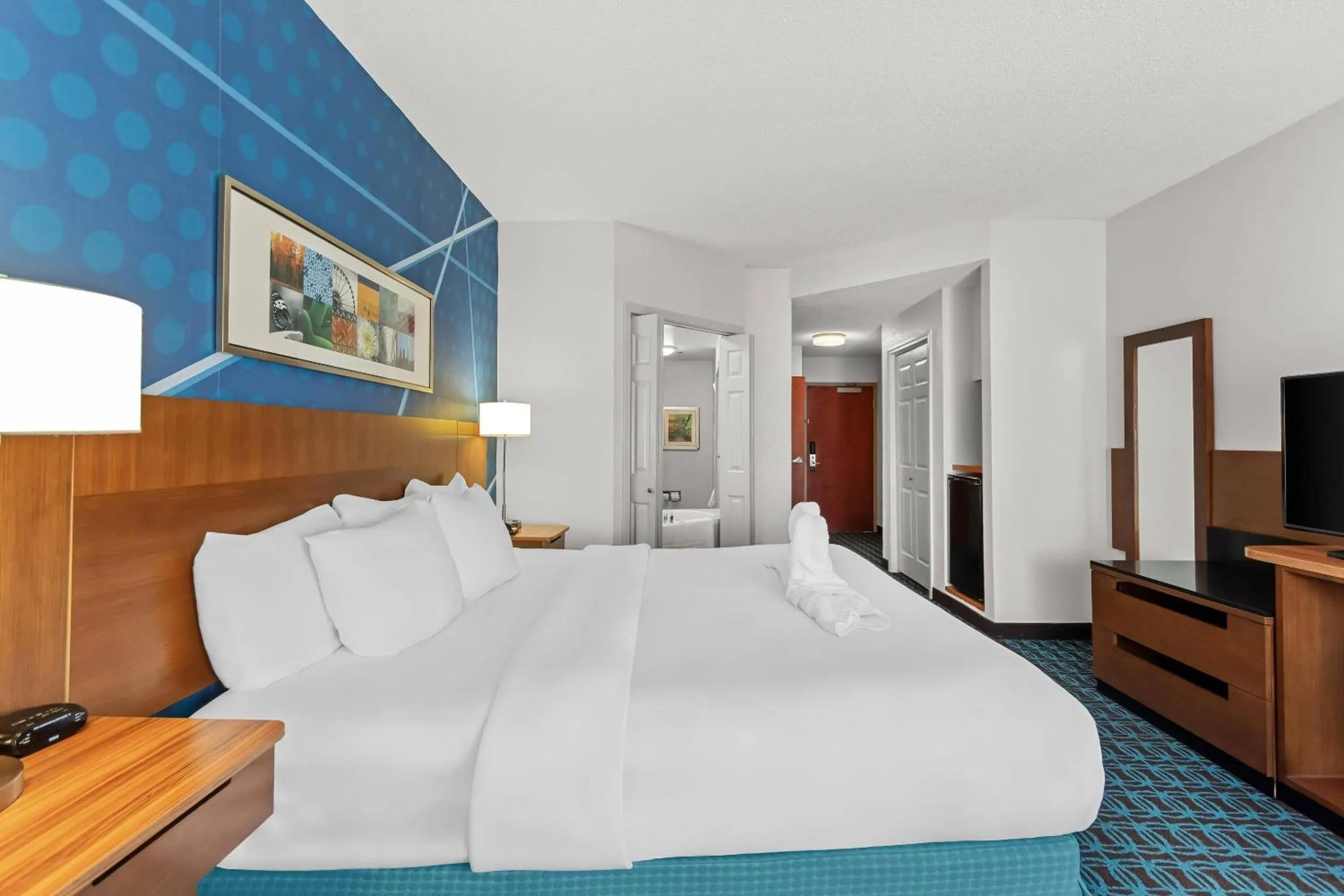 Bedroom, Bed in Comfort Inn & Suites Berea