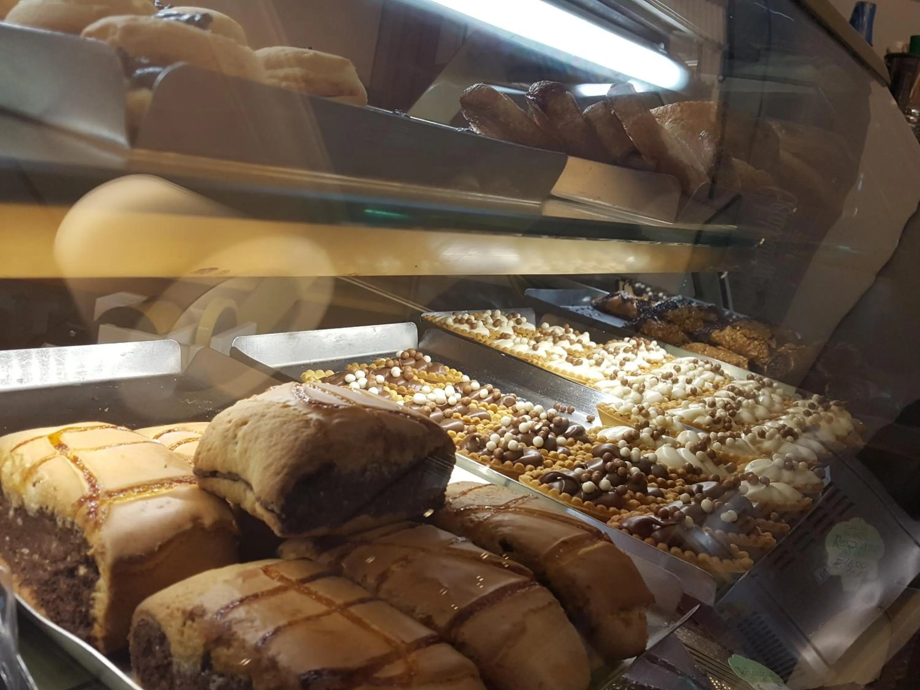 Italian breakfast in Euforia Napoli - Tre Sedi - Three Locations