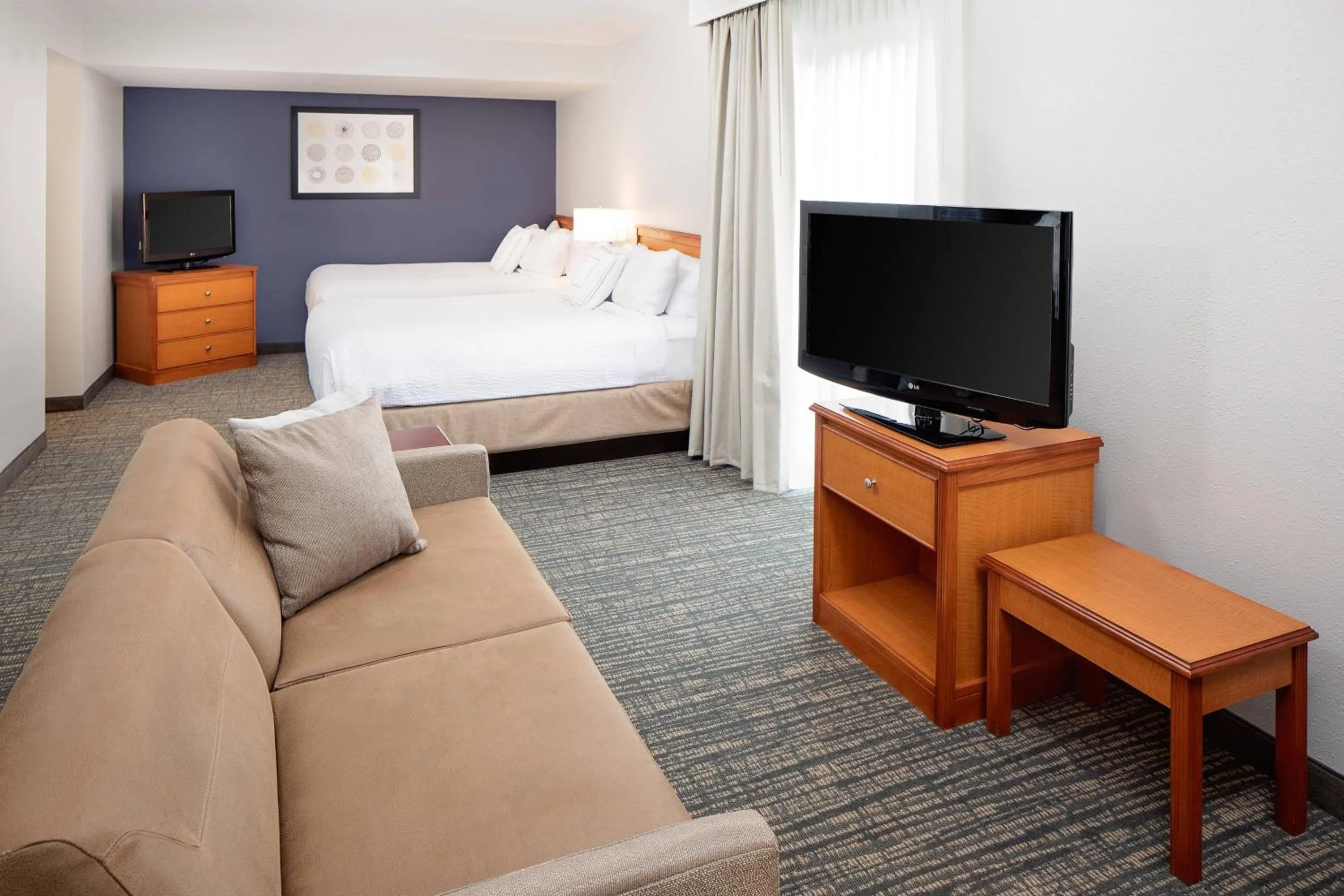 Photo of the whole room, Bed in Residence Inn by Marriott Lexington North