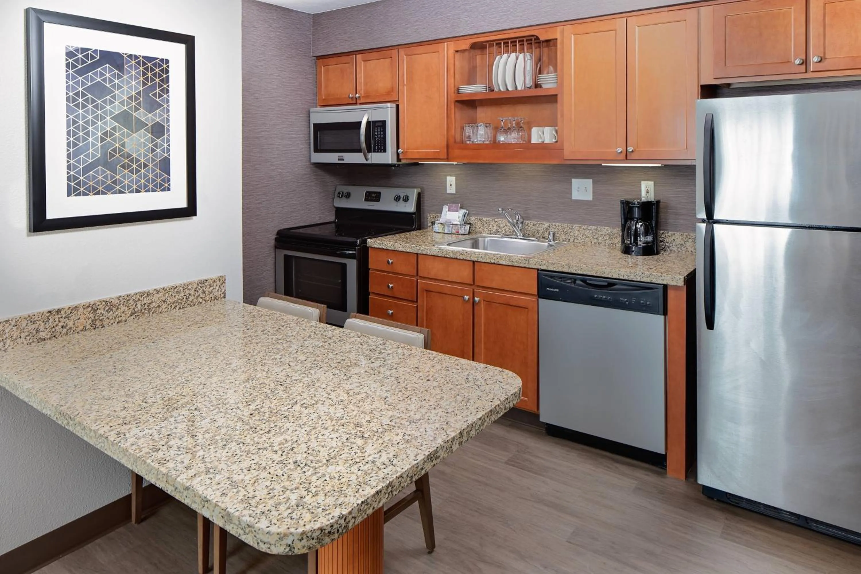 Kitchen or kitchenette in Residence Inn by Marriott Lexington North